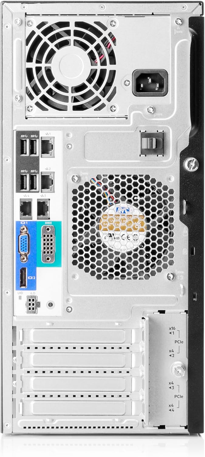 Hewlett Packard Enterprise ProLiant ML30 Gen11 Tower Server w/one Intel Xeon 6333P, 3.1GHz, 6c 1P 1x32GB-U 8SFF 2x480GB SSD 2x500W PS NA (HPE Smart Choice P83316-005)