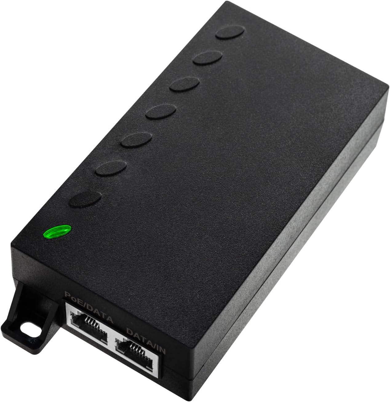 60W Gigabit PoE++ Injector - 10/100/1000Mbps, RJ-45 Shielded, IEEE 802.3af/at/bt Compliant, PoE Switch Powerline Network Adapter for High Power Ethernet Devices, Up to 100m, by ThePoEstore