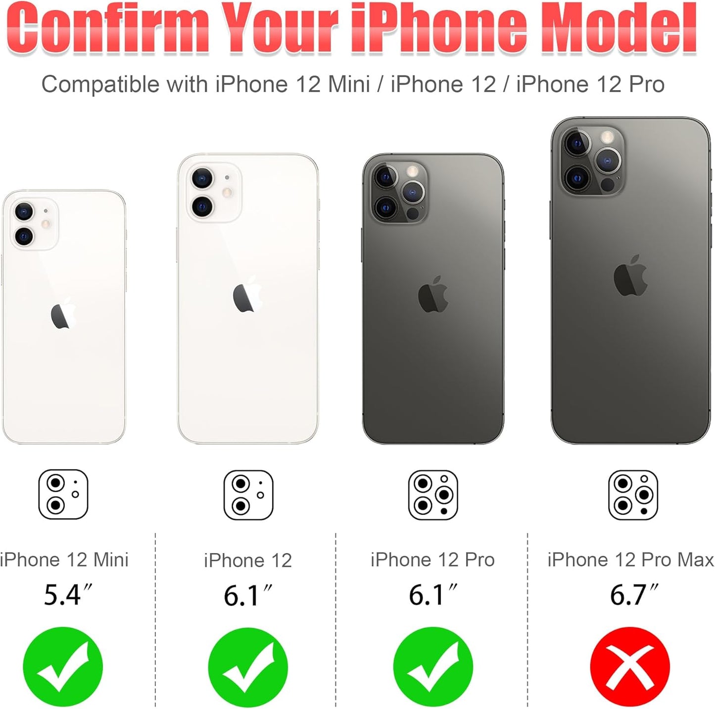 AGVEE 3+3 6 Pack for iphone 12 Pro/12/12 Mini/11 Pro Max/11 Pro/11 Camera Lens Cover Protector, Bling Diamond & Bling Glitter Metal Ring 9H Tempered HD Glass Camera Protector, Bling-Silver