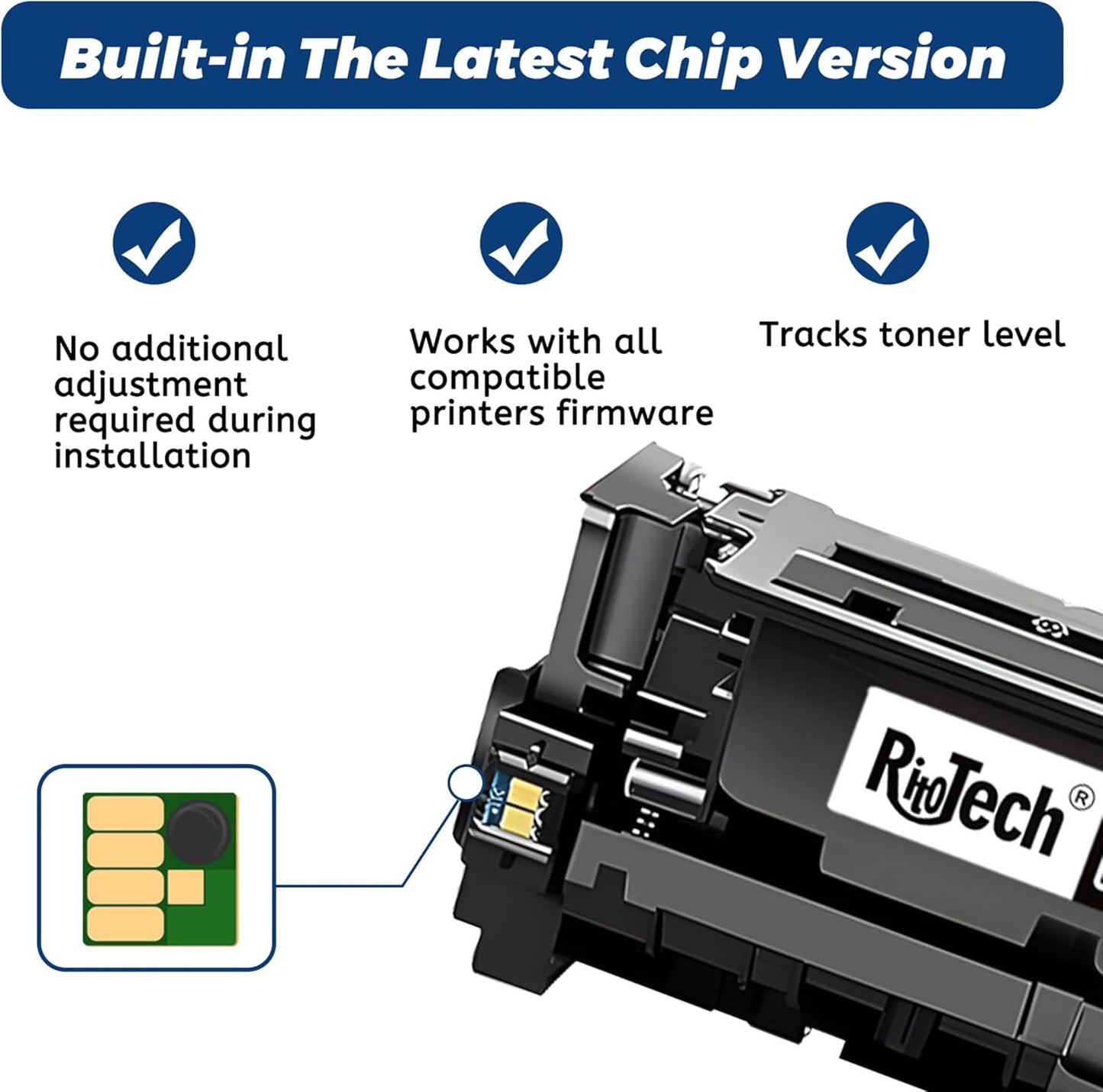 067 Black Toner Cartridge,Replacement for Canon 067 067H CRG-067 for imageCLASS MF653Cdw MF654Cdw MF656Cdw LBP633Cdw LBP632Cdw MF652Cw MF652Cdw Printer,with Chip