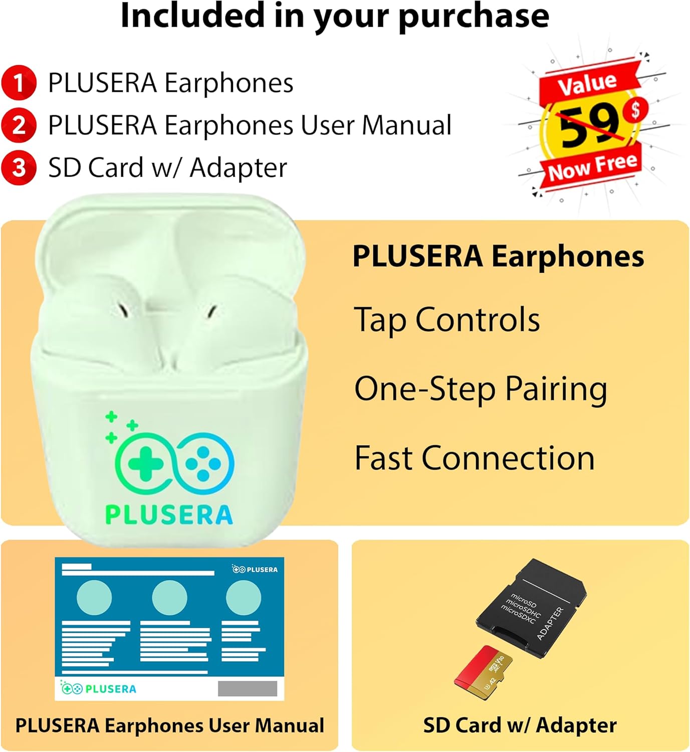 Lenovo IdeaPad 15.6” FHD Touchscreen Laptop, 40GB RAM 2.5TB Storage (2TB SSD+512GB SD Card), 10-Cores Intel Core i5-1235U, Windows 11 Pro with Microsoft Office Included, PLUSERA Earphones