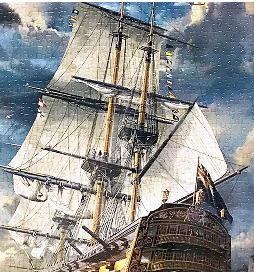 1000 Piece Jigsaw Puzzle, The Great Voyage Puzzle for Adults and Kids Children Educational Toys (The Great Voyage)