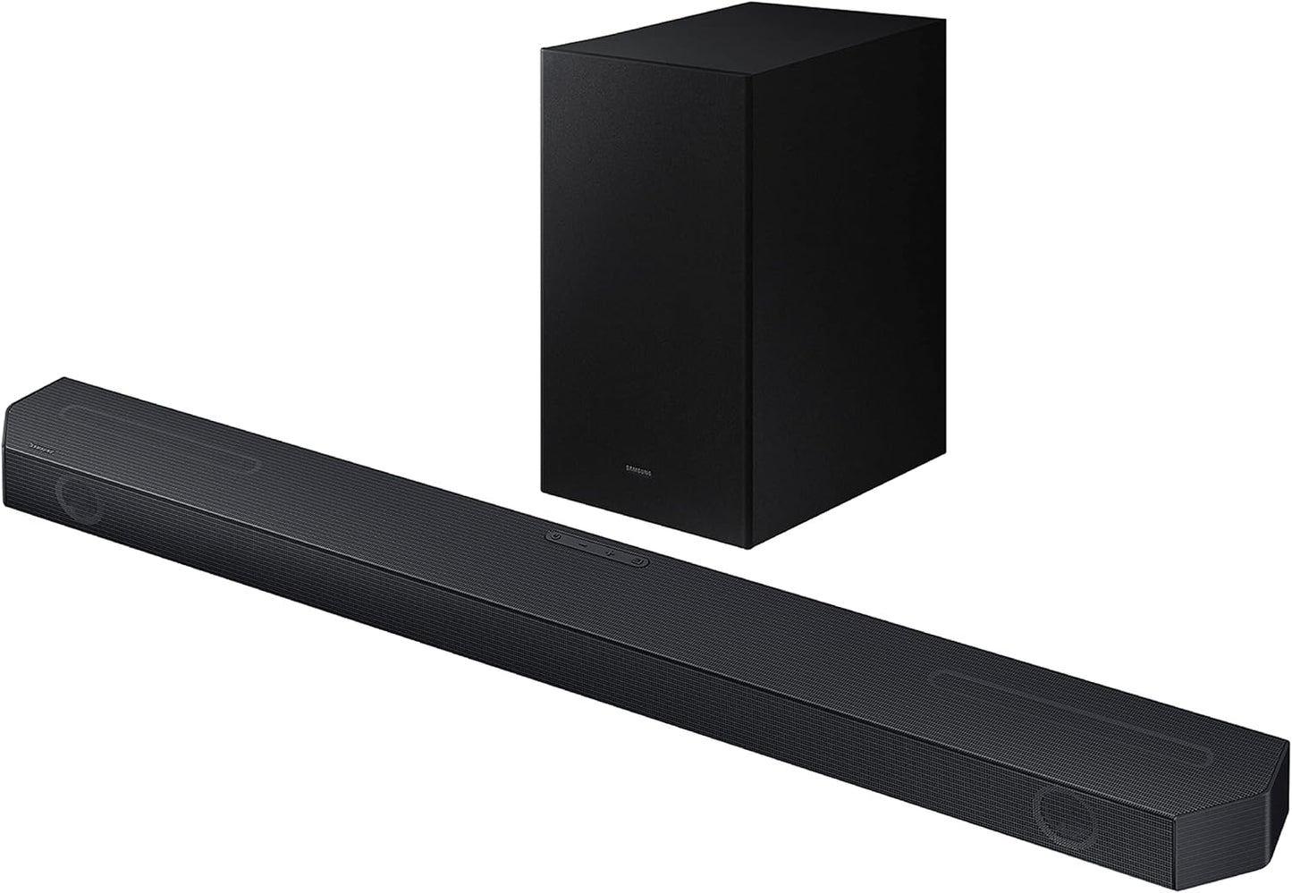 Samsung HW-Q600C 3.1.2ch Soundbar w/Dolby Audio, Q-Symphony, Adaptive Sound, HDMI eARC, Game Mode Pro, Bluetooth, Acoustic Beam, Tap Sound