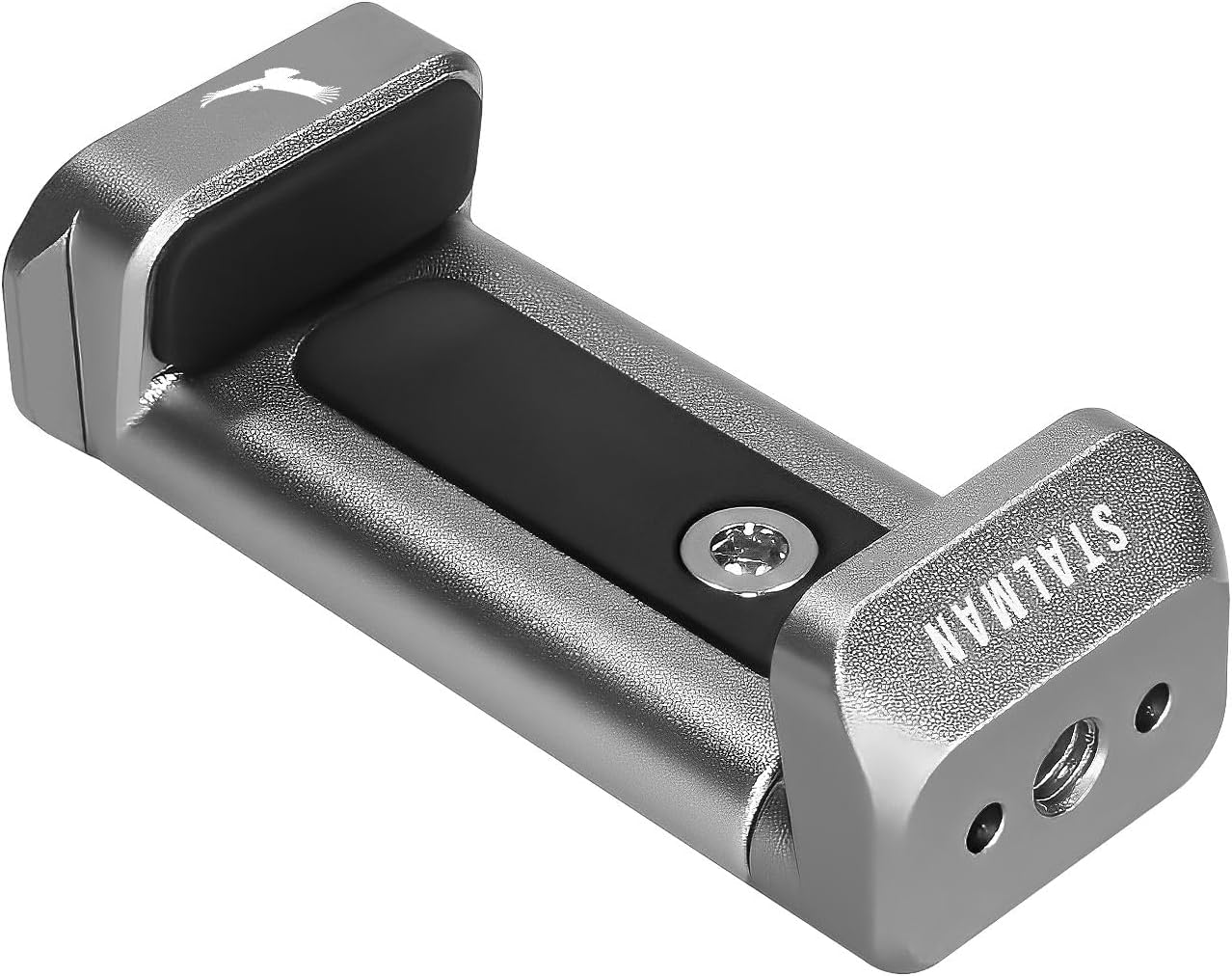 KONDOR BLUE x Tyler Stalman | Stalman Clamp Standard | Mobile Phone Rig, Phone Clamp, Anti-Twist Mounts & DJI Compatible | Space Gray