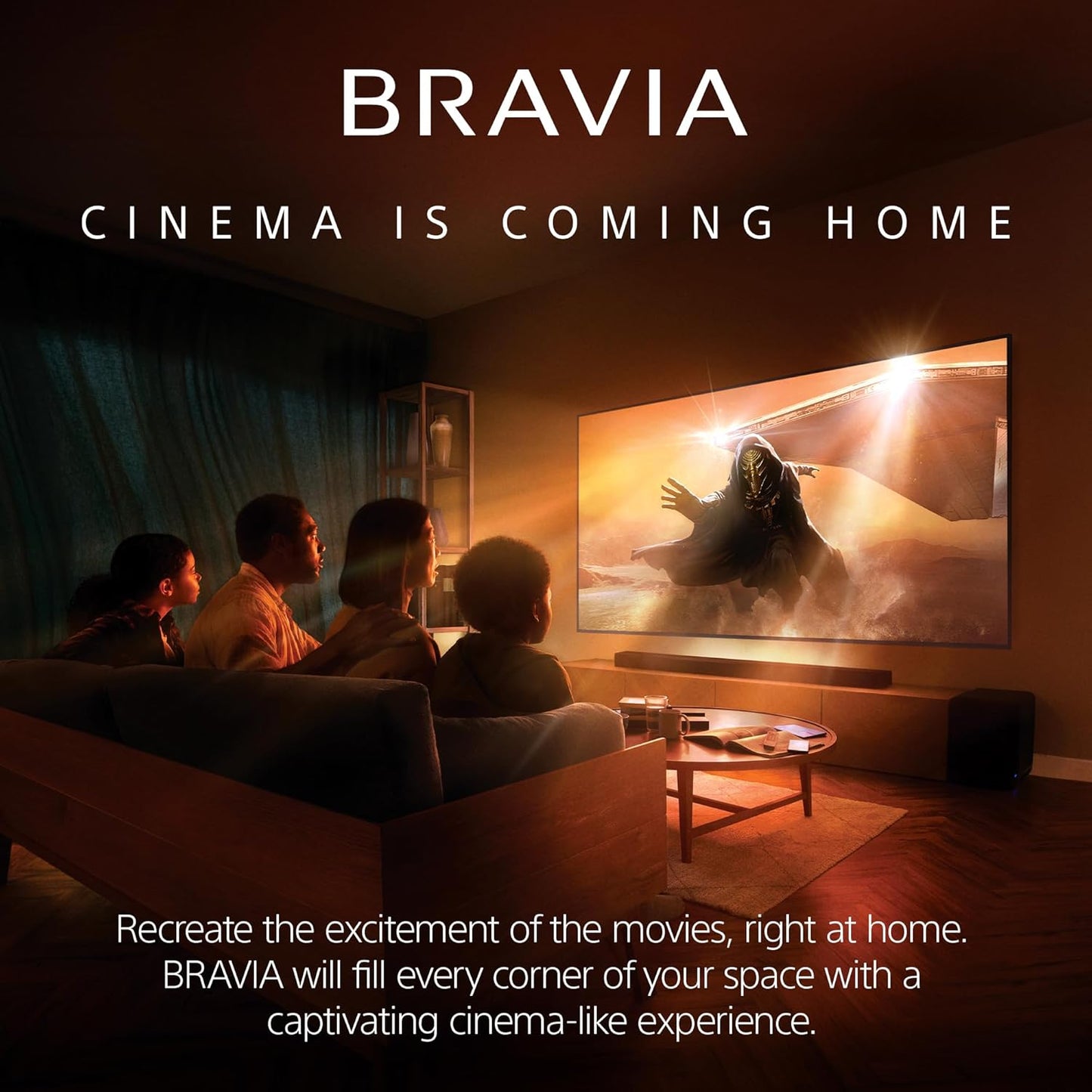 Sony BRAVIA Theater Bar 9 Soundbar for TV Surround Sound Home Theater with 13 Speakers, Dolby Atmos/DTS:X, 360 Spatial Sound Mapping, HDMI 2.1 and Supports Spotify Connect/Apple AirPlay (HT-A9000)