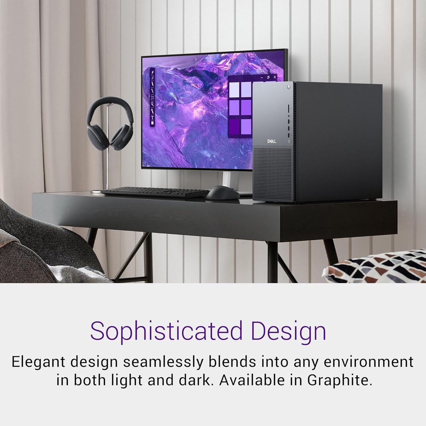 Dell Tower Plus EBT2250 Desktop Computer - Series 2 Intel Core Ultra 9 285 24-Core Processor up to 5.6 GHz, 16GB DDR5 RAM, 16TB (2 x 8TB) SSD, Intel UHD Graphics 770, Windows 11 Pro, Graphite