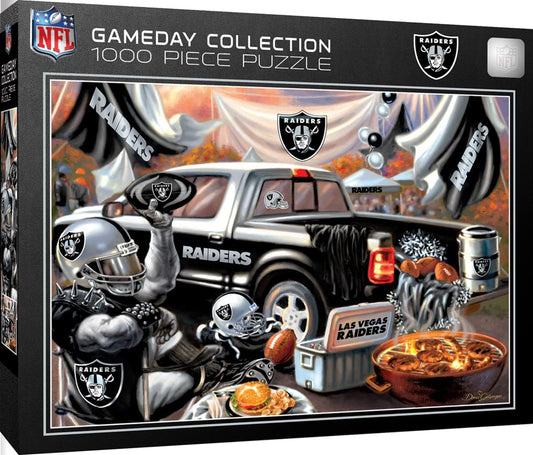 MasterPieces NFL Gameday Puzzles Collection - NFL Gameday Tailgate 1000 Piece Jigsaw Puzzle
