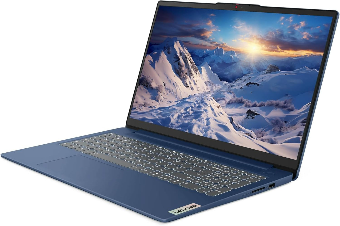 Lenovo 15.6" FHD Touchscreen IdeaPad Business Laptop Computer, 16GB RAM 2TB SSD, AMD Ryzen 7, Windows 11 Pro Laptop with Microsoft Office Lifetime Suite, Backlit Keyboard, PLUSERA Earphones, Blue