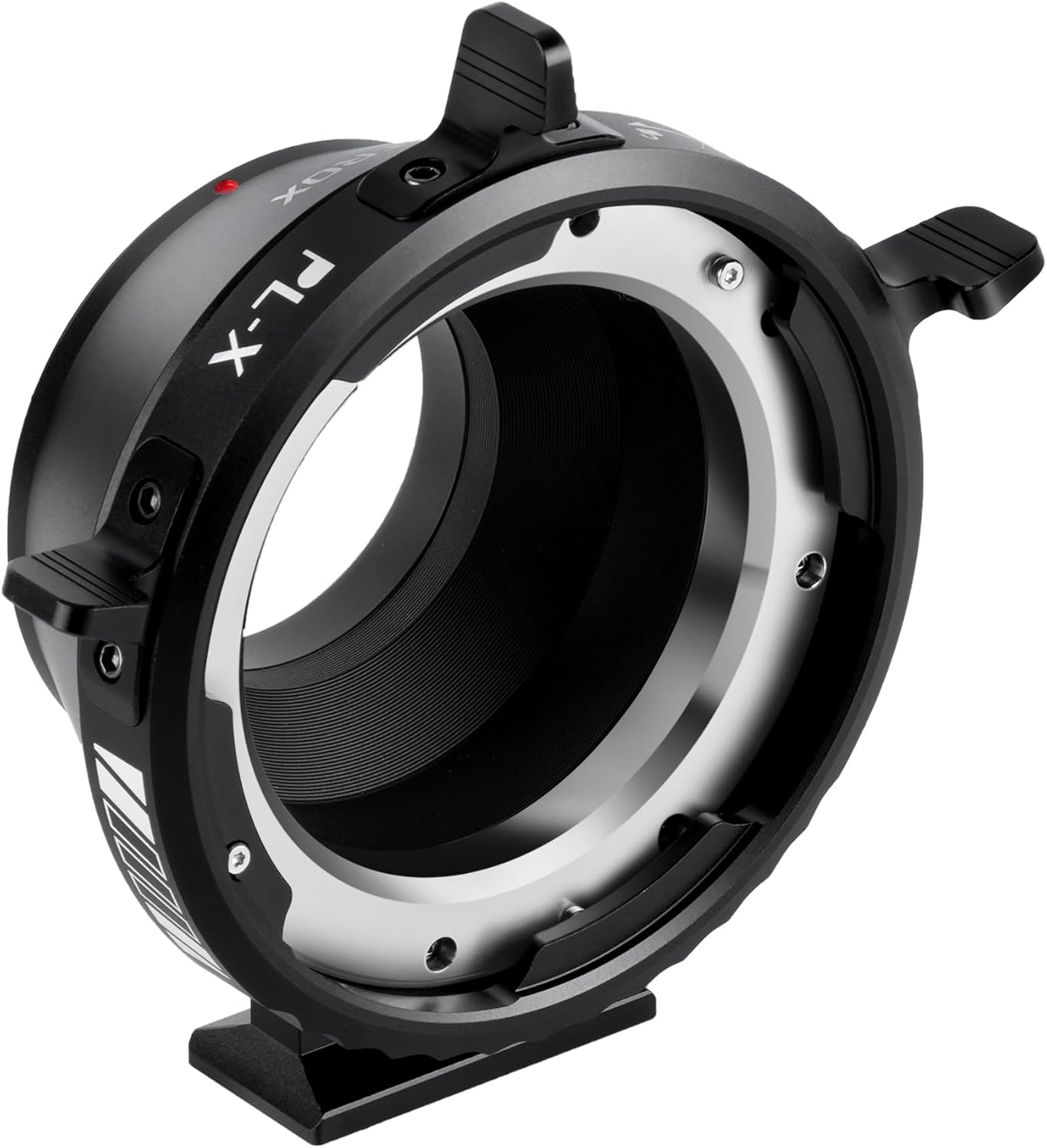 VILTROX PL-X Lens Mount Adapter Ring Converter with Rotary Lock Compatible with PL Lens to Fuji X-Mount Cameras X-Pro1, X-Pro2, X-T1, X-T2, X-T3, X-E1, X-E2, X-E2s, X-E3, X-H1