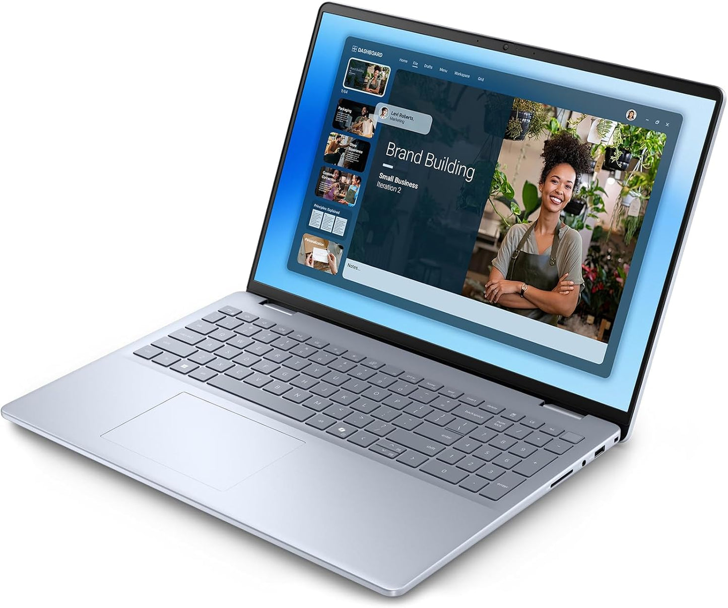 Dell 16 Business Laptop - w/Accessories • Intel 10-Core 7-150U • 16" FHD+ WVA Touchscreen • Win11 pro • Wi-Fi 6E • Backlit KB, • Fingerprint Reader, • Copilot • 64 GB DDR5 • 2TB SSD