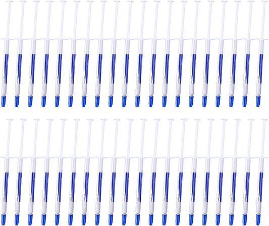 HY510-40PCS(1PCS-1g) CPU Thermal heatsink Paste Silicone Grease Compound Carbon Based High Performance Non-Conductive for pc CPU gpu PS4 40 Gram