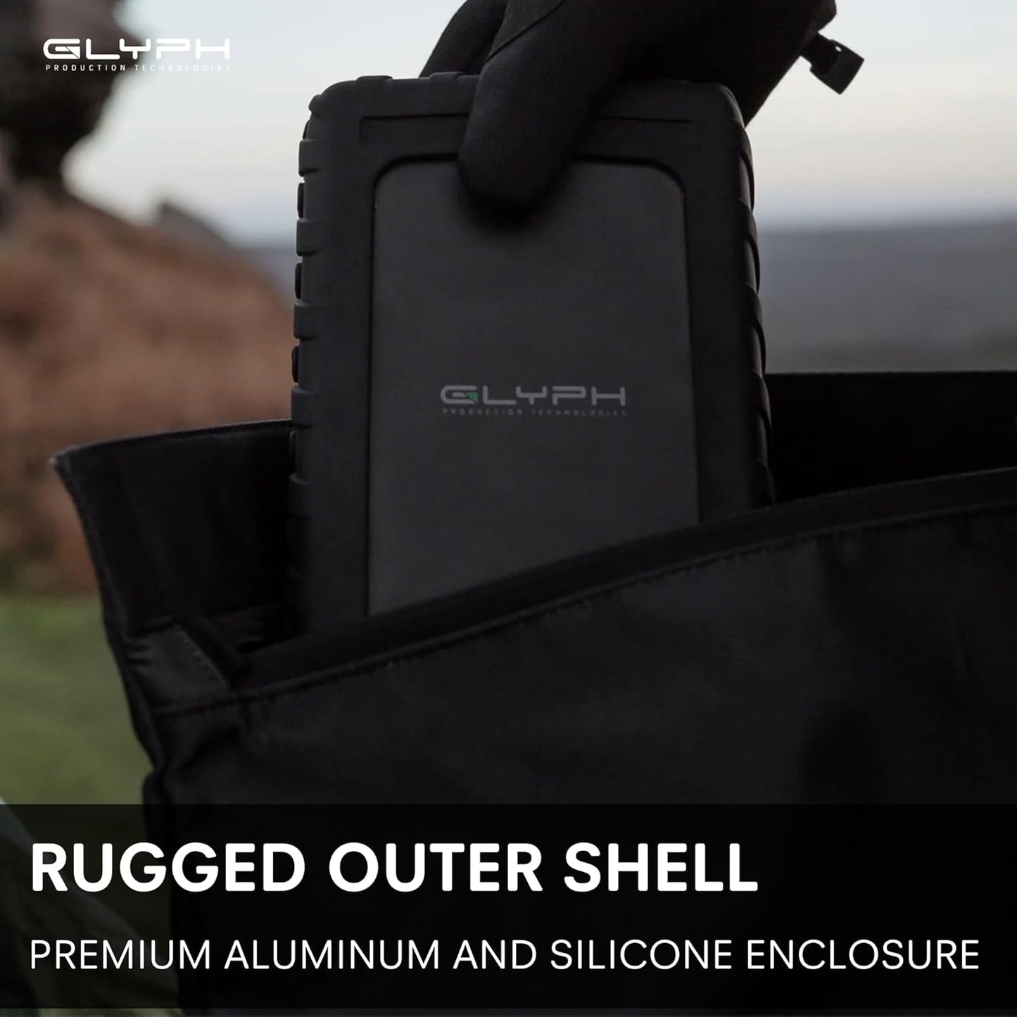 Glyph BlackBox Pro External Hard Drive 7200 RPM, USB-C (3.1,Gen2) (8TB)