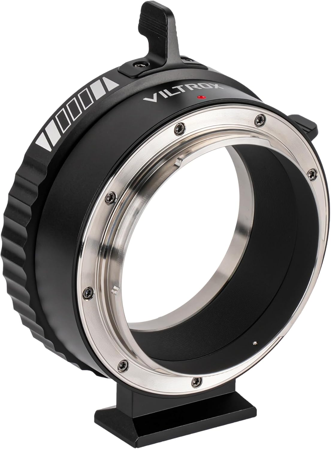 VILTROX PL-GFX Lens Adapter Converter Ring Manual Focus with Rotary Lock Compatible with PL Lens to Fuji G Mount GFX Cameras Fuji GFX50R, GFX50S, GFX50S II, GFX100S, GFX100/PL-GFX Pro