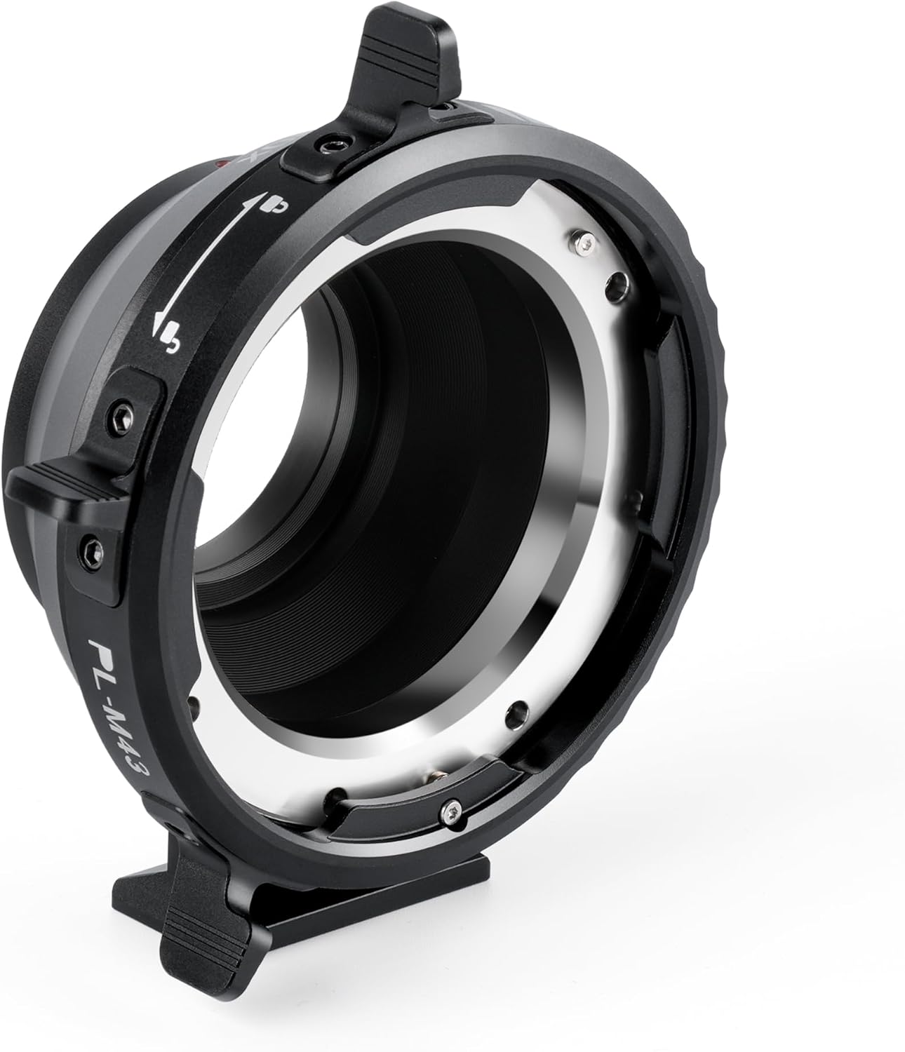 VILTROX PL-M43 Lens Mount Adapter Manual Focus Lens Converter with Rotary Lock Compatible with PL Lens to M43 Series Mount Cameras Panasonic GH5,G1,GH1,GH4/Olympus EP1,EP2,EM1,EM