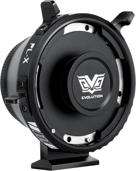 VILTROX PL-X Lens Mount Adapter Ring Lens Converter with Rotary Lock Compatible with PL Lens to Fuji X-Mount Cameras- X-Pro1/X-Pro2/X-E1/X-E2/X-E2s/X-E3/X-H1/X-T1/X-T2/X-T3, etc.