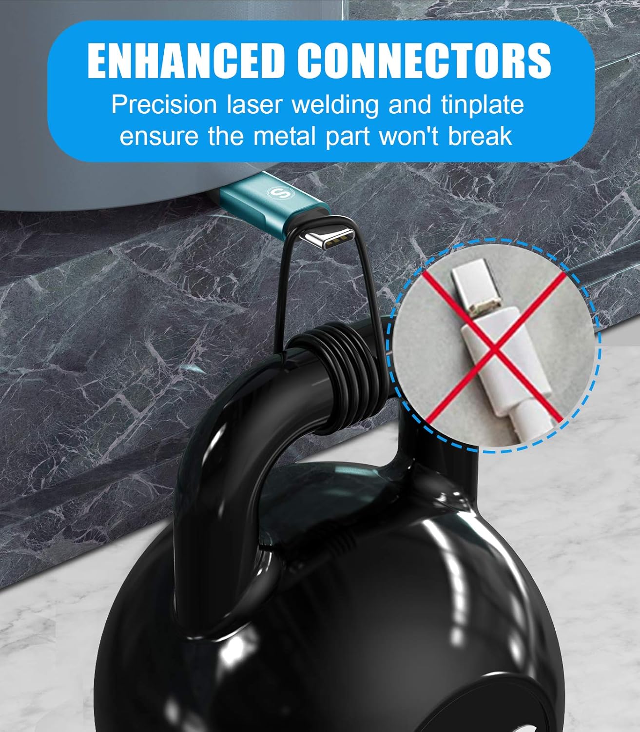 USB C Cable 3.1A Fast Charging [3Pack,10ft+6.6ft+3.3ft], sweguard USB-A to USB-C Charger Nylon Braided Cord for Samsung Galaxy S21 S20 S10 S9 S8 Plus/FE Note 20 10 9 8 7, A71 A51 A32,LG,Moto,PS5-Green