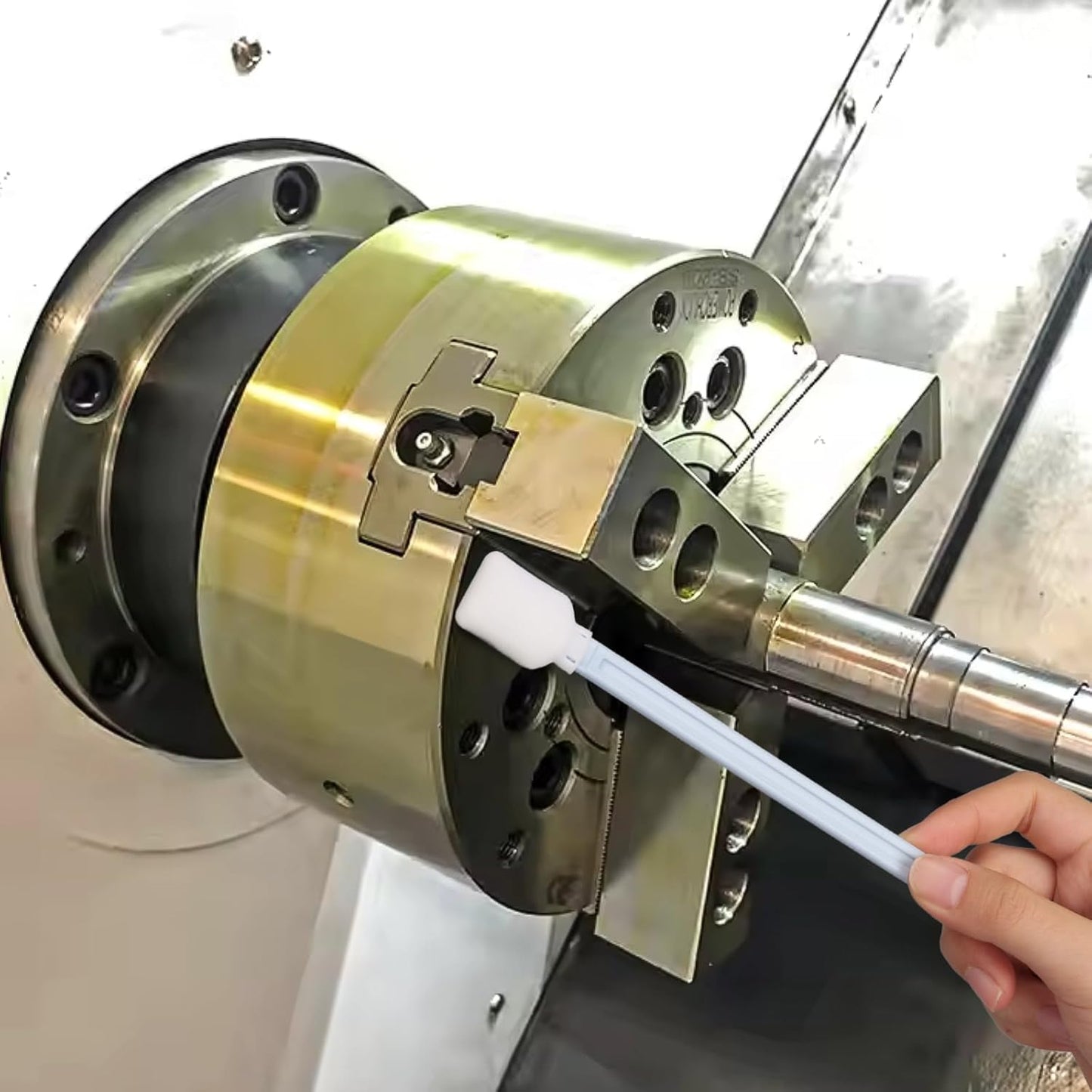 Printhead Cleaning Kit ， Inkjet Printer Head Cleaning swabs，Extra Long Foam Cleaning Swabs， for Epson, Canon， DTF,HP Large-Format Color Printer (20PCS)