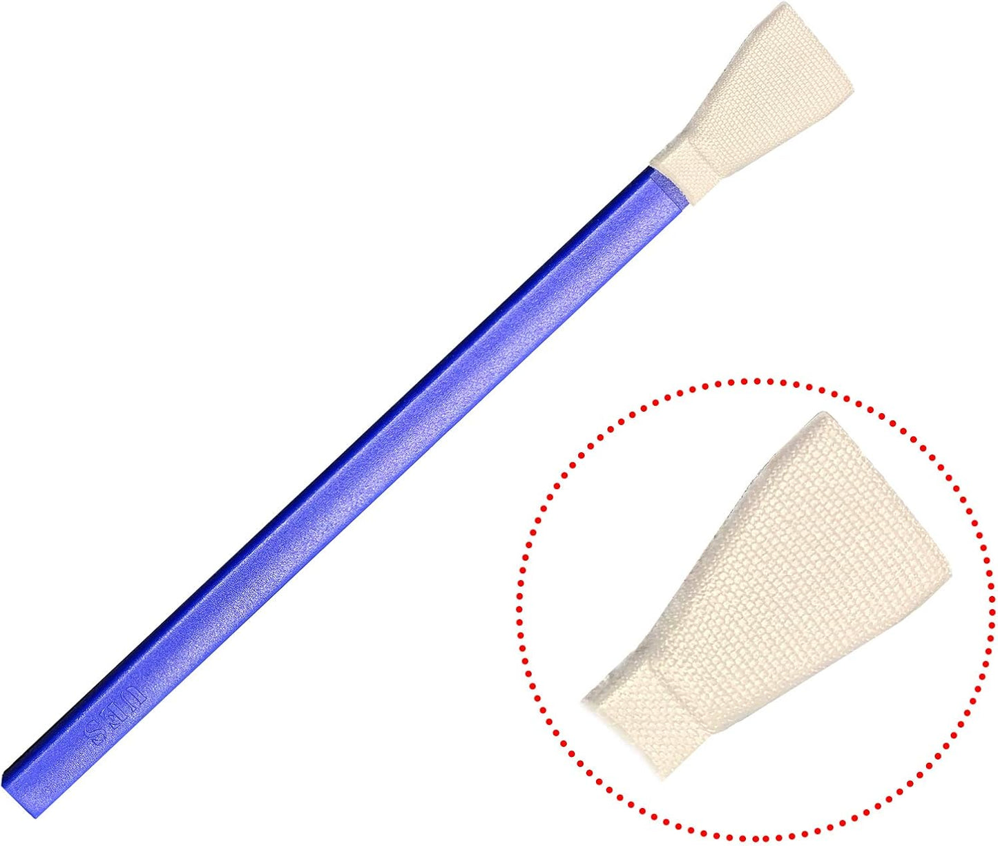 Digital Camera Micro Four-Thirds 4/3 (MFT) 12mm Sensor Cleaning Swabs x 14pcs + 15ml Liquid Cleaner for Mirrorless MILC and ILDC