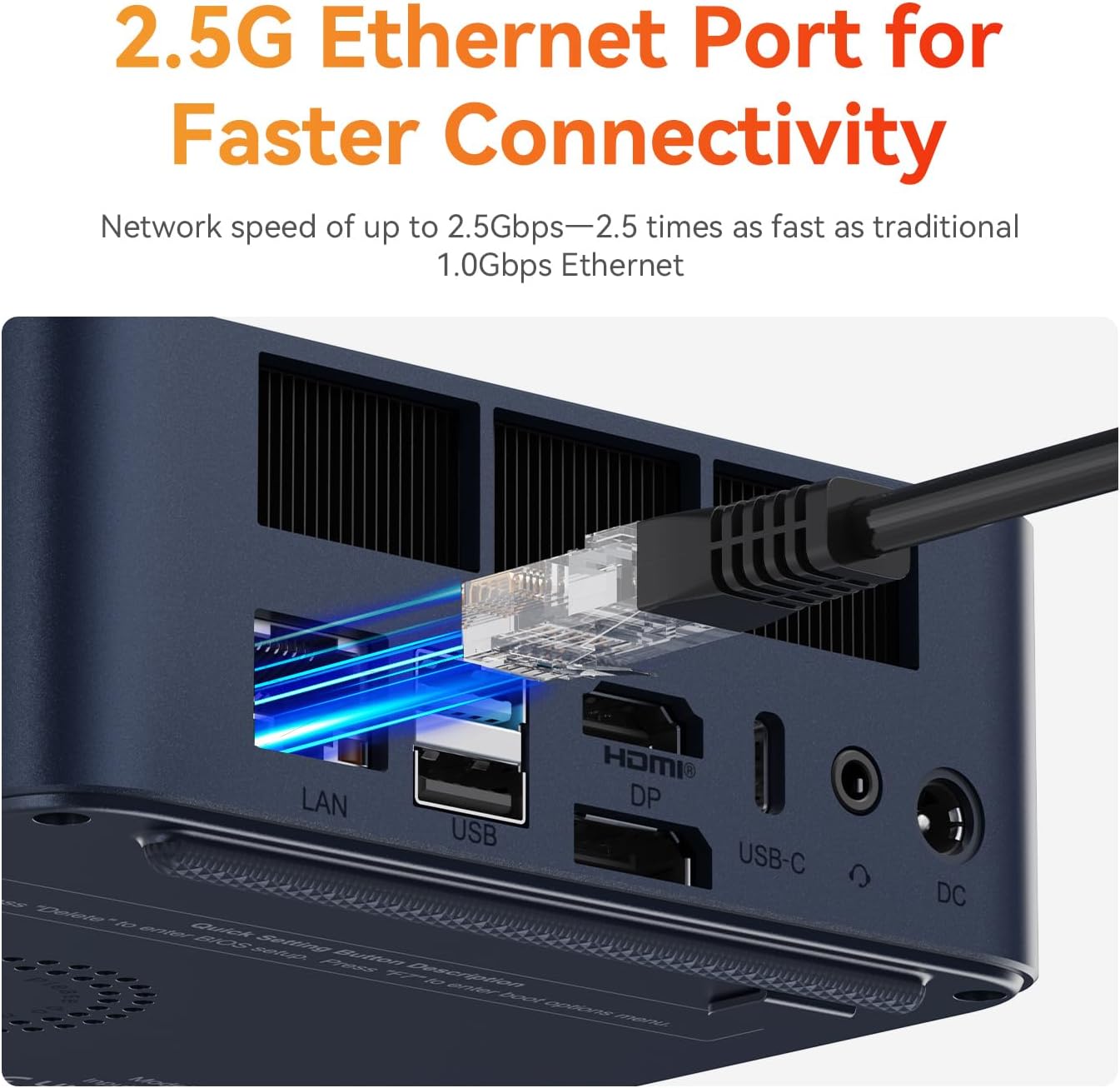 TRIGKRY Key R8 Mini PC, Ryzen 7 8745HS(8C/16T, up to 4.9GHz), 32GB DDR5 5600MHz 1TB PCIE4.0 SSD, Radeon 780M Graphics Gaming PC, Triple 4K@144Hz Display, USB4, WiFi6+BT5.2+2.5G LAN Mini Computer