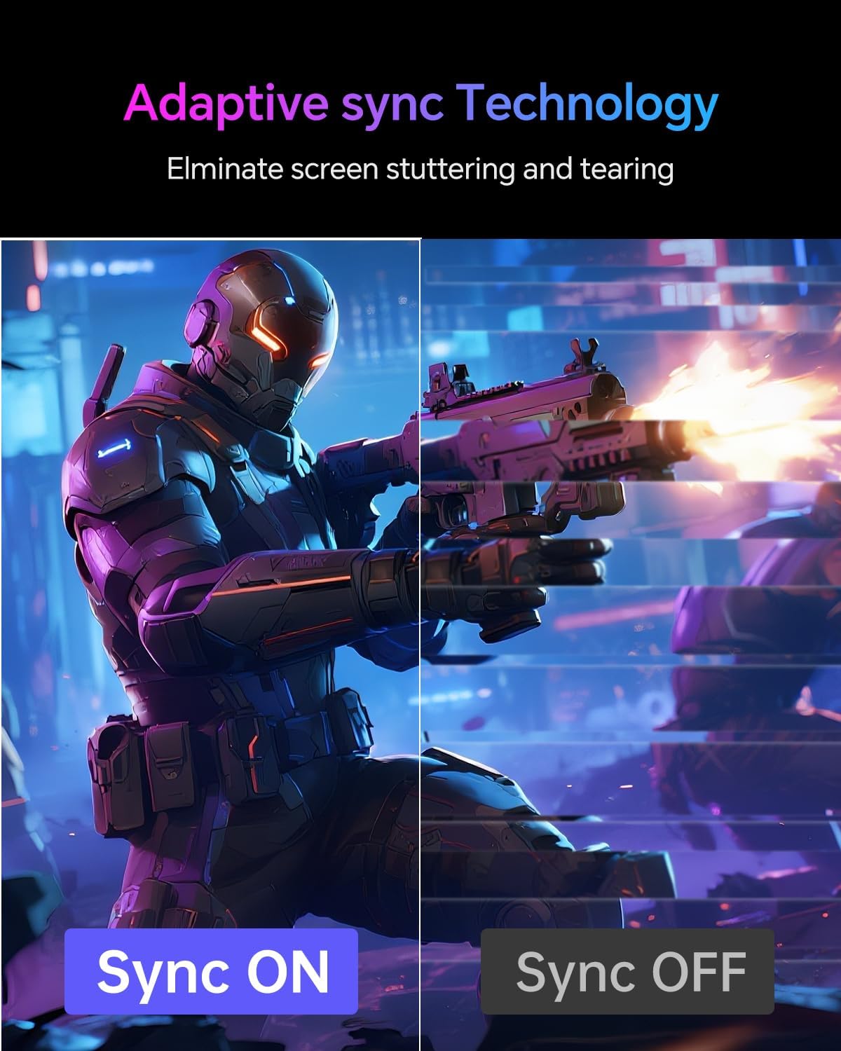 KTC 24 Inch Gaming Monitor 180Hz - 2K 1440P Computer Monitors, Fast IPS Monitor with HDR 400, Adaptive Sync, Up to 185Hz, HDMI 2.0 & Display Port 1.4, Height Adjustable, Vesa Mount, H24T7