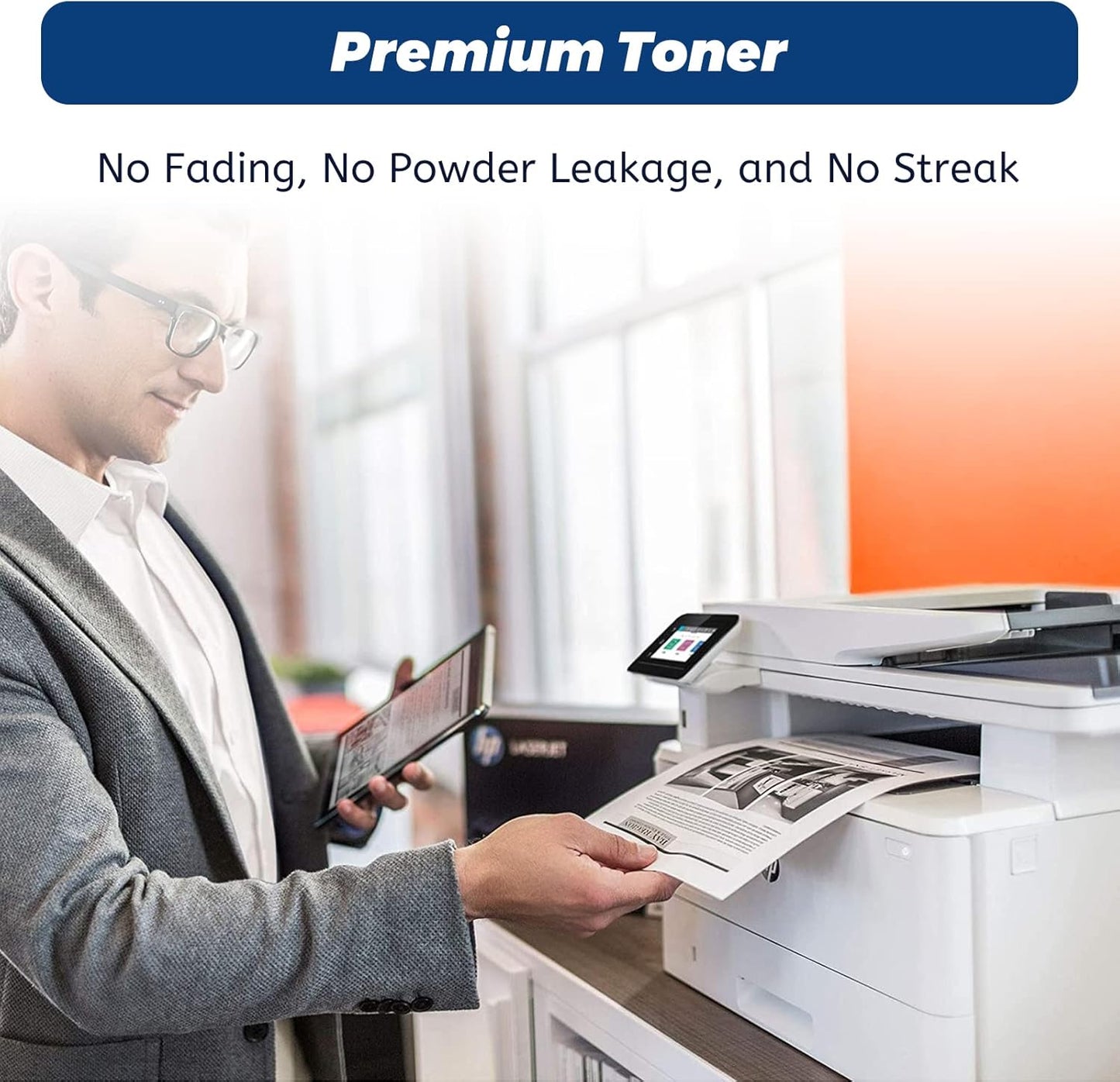 643A Black Toner Cartridge,Compatible for HP 643 A Q5950A for HP Color Laserjet 4700 Series 4700dn 4700dtn 4700n Printer, ( 1 Pack ,Up to 11,000 Pages )