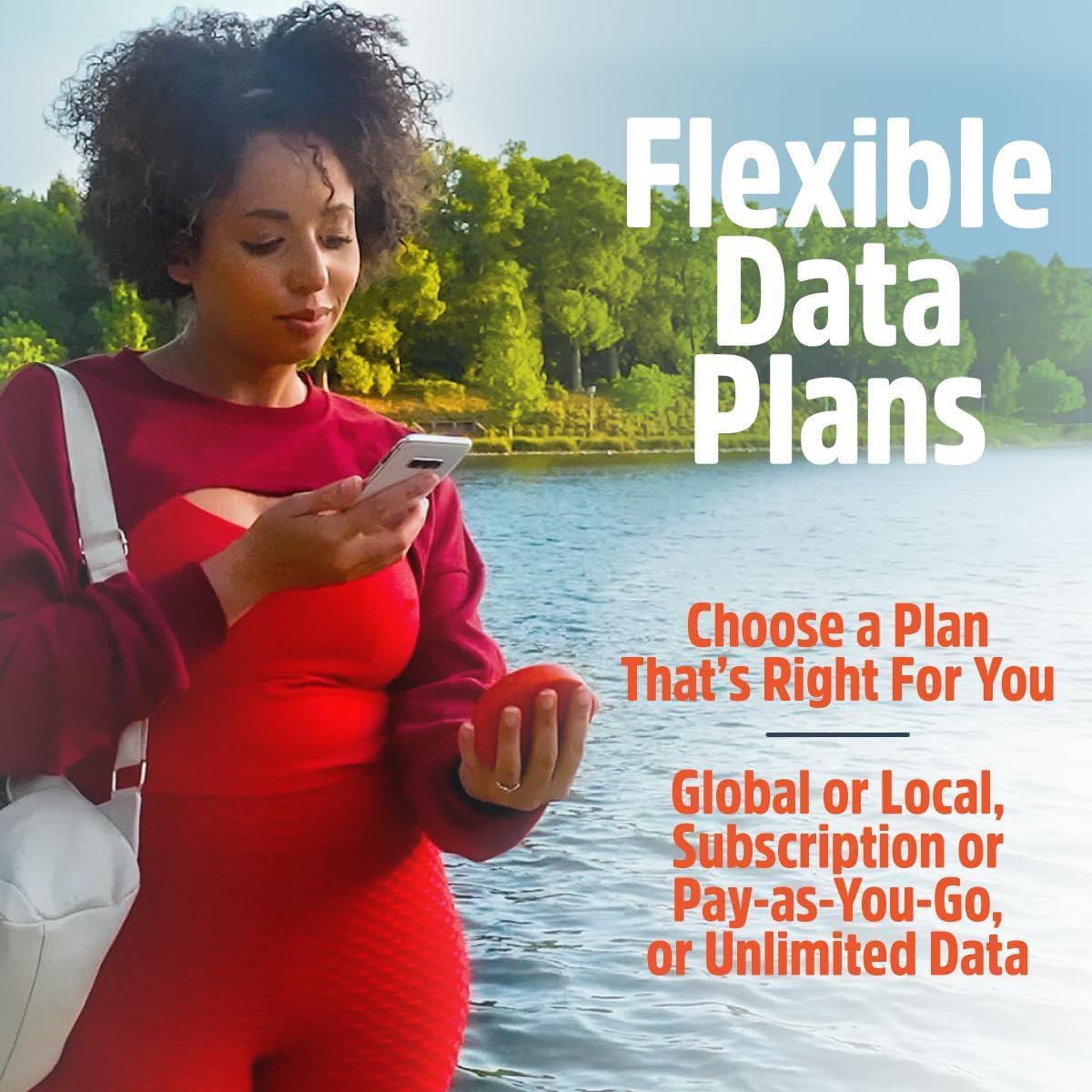 SIMO Solis Hero 4G LTE Portable Mobile Hotspot WiFi Power Bank for Travel in 140+ Countries, No SIM Card or Contract, Multi-Carrier Network, 10 Devices, 1GB/Month Lifetime + 10GB Global Data