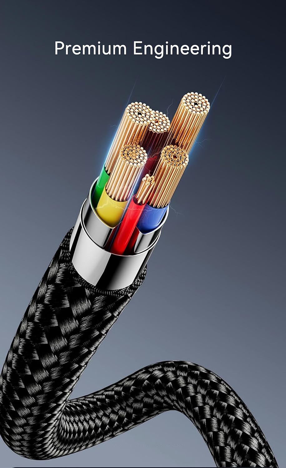 (3.3FT, 2Pack) Black CarPlay iPhone Charger Cable MFi Certified USB to USB C Cable for Apple iPhone 16 Pro Max, Premium Woven USB-A to Type C Cord for iPhone 15 Pro Max/15Plus/16 Pro/16 Plus/16, iPad