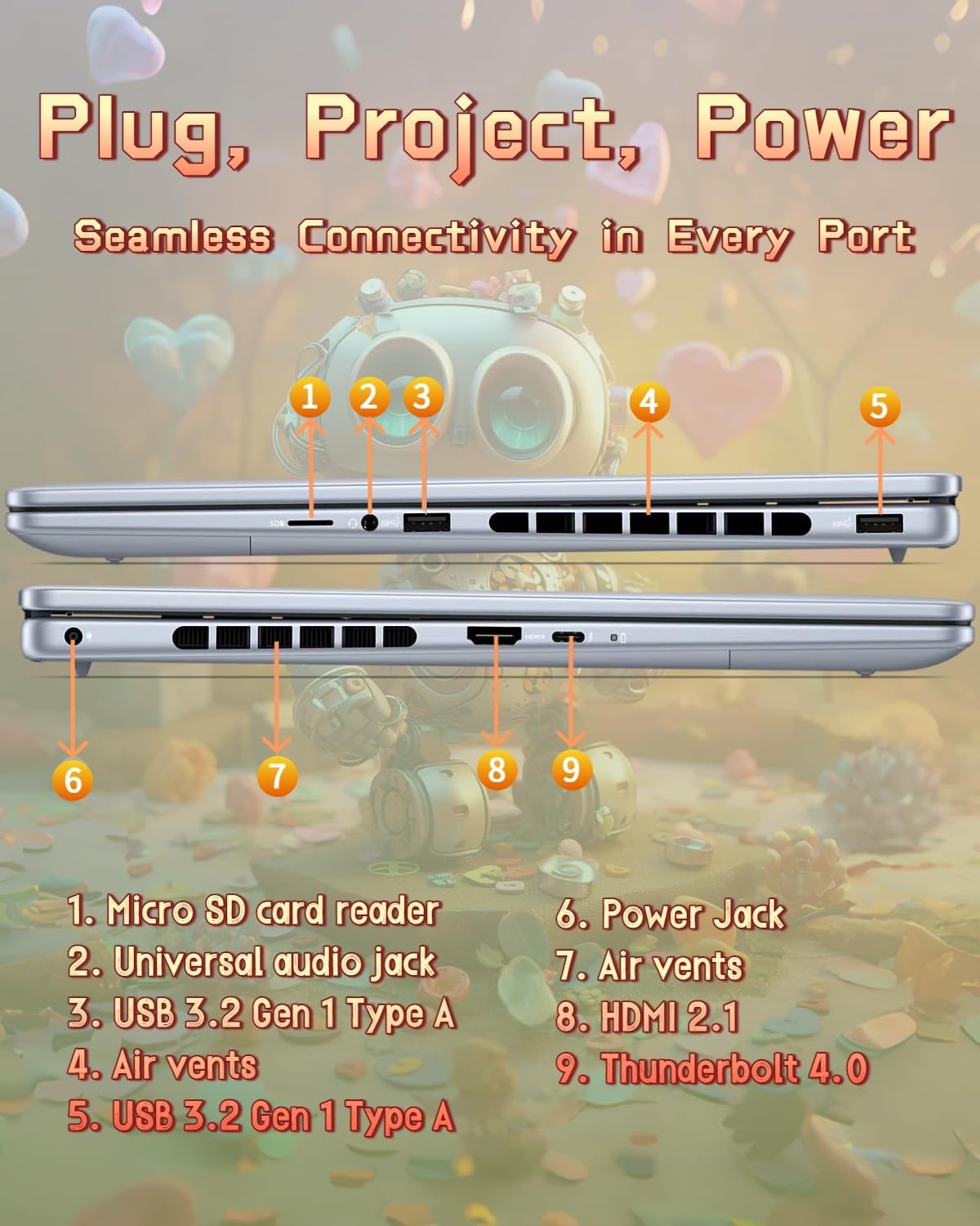 Dell Inspiron 16 Plus Laptop – GeForce RTX 4060, Intel Ultra 7 155H, 16" 2.5K 120Hz Display, Next-Gen AI Copilot, Backlit KB, Win 11 Pro, w/Accessories (32GB DDR5 | 2TB SSD)