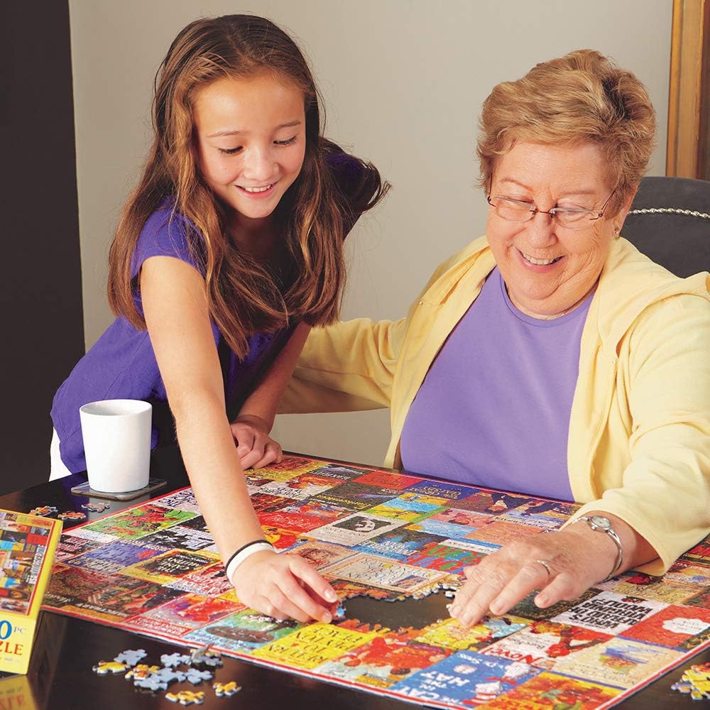 White Mountain Puzzles The New Millennium - 1000 Piece Jigsaw Puzzle