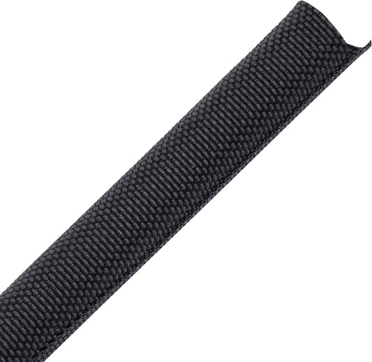Split Sleeving Cable Harness Management Tube Heat Resistance Braided Wire Loom Mesh Woven Cord Protector Cover (3/8" - 36 Feet)