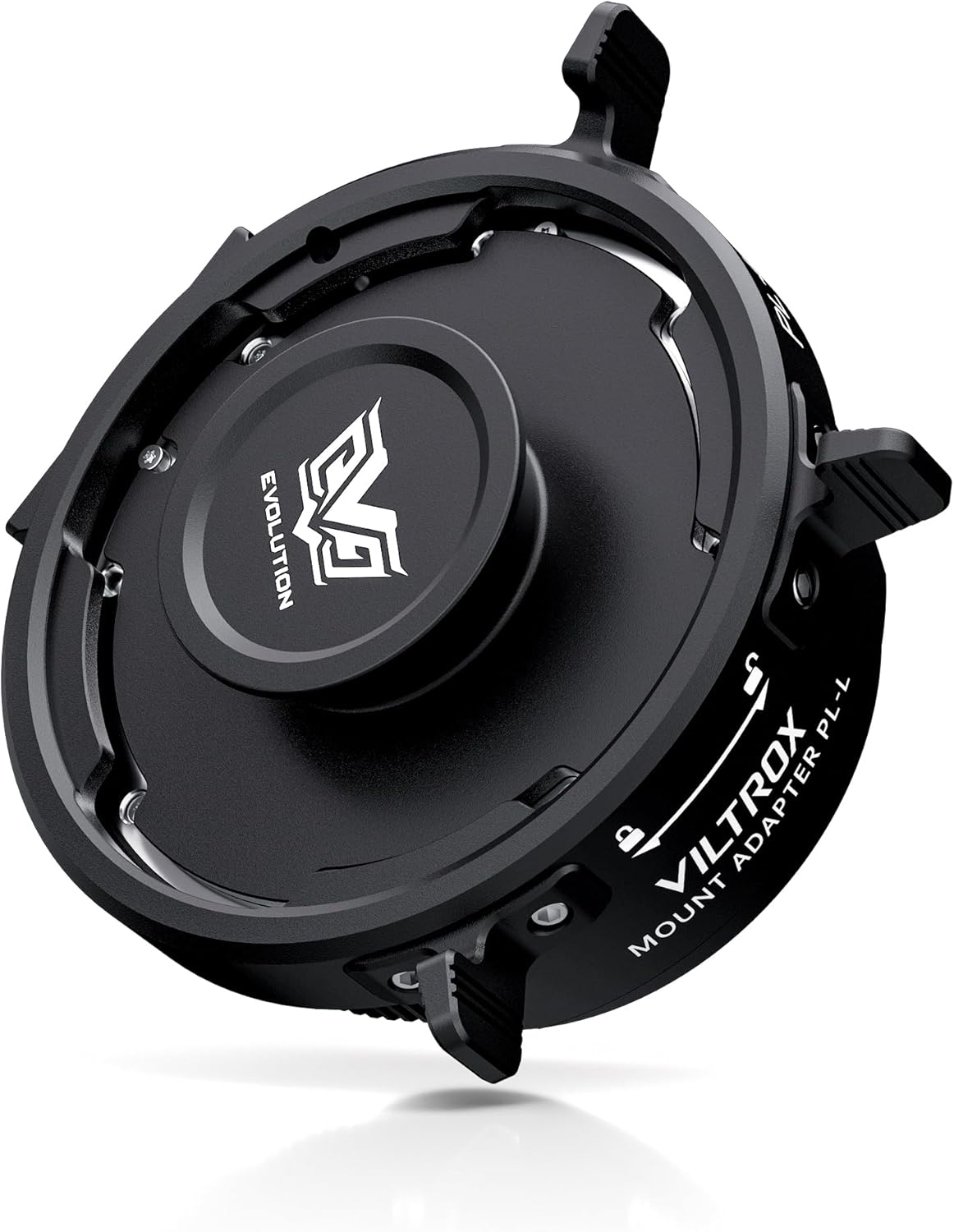 VILTROX PL-L Lens Mount Adapter Ring Compatible with PL Lens to L Mount Camera Panasonic S1 S1R S1H S5/Leica SL SL2 CL TL/Sigma FP DSLR Cameras, with Two caps, Detachable Ring Base