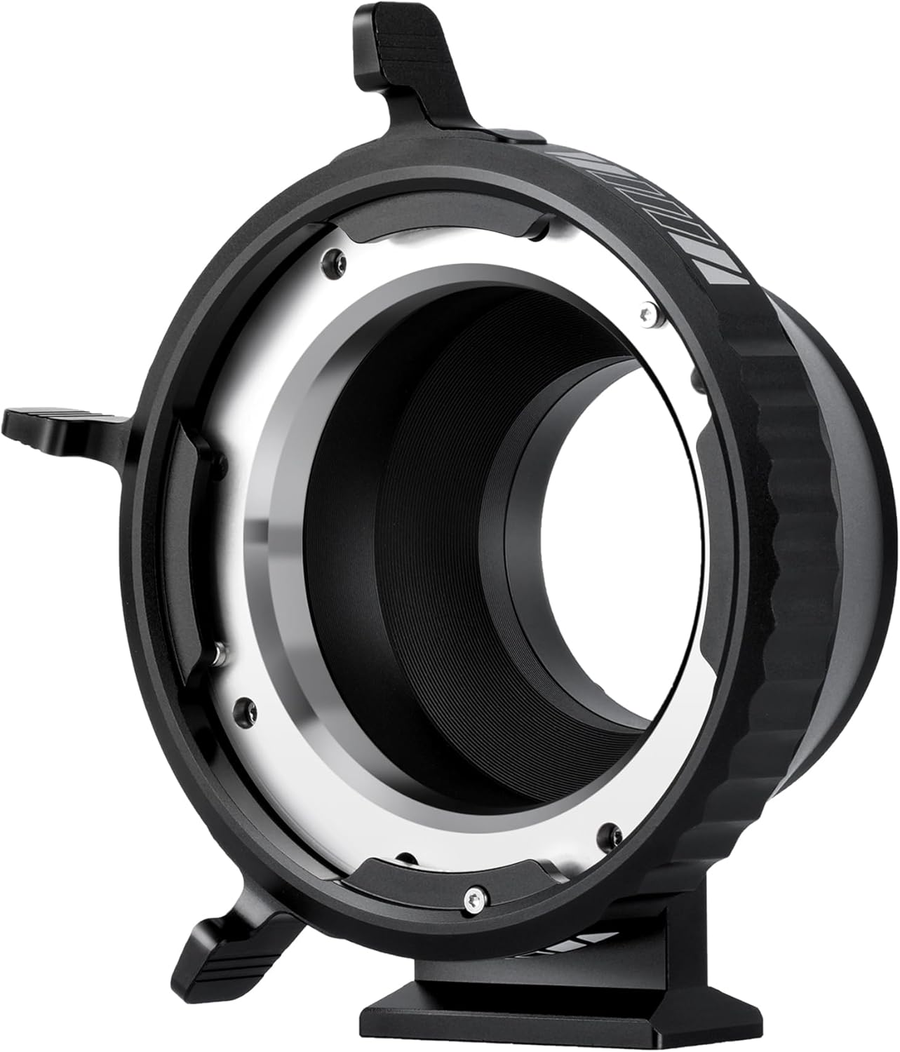 VILTROX PL-X Lens Mount Adapter Ring Converter with Rotary Lock Compatible with PL Lens to Fuji X-Mount Cameras X-Pro1, X-Pro2, X-T1, X-T2, X-T3, X-E1, X-E2, X-E2s, X-E3, X-H1