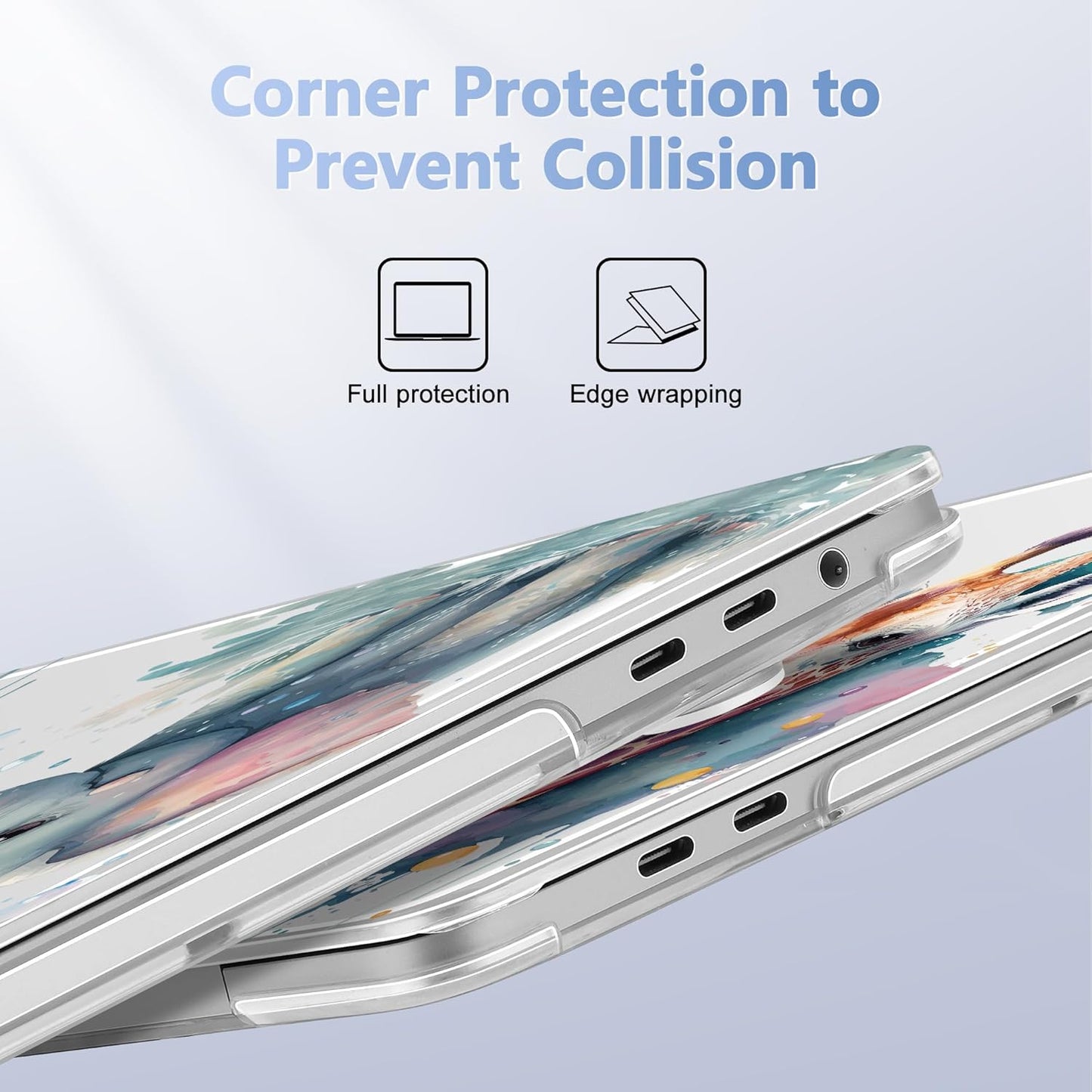 MacBook Pro 16 inch A2141 Case 2019 2020, Plastic Hard Shell Cover with Keyboard Cover & Screen Protector, Elephant & Giraffe