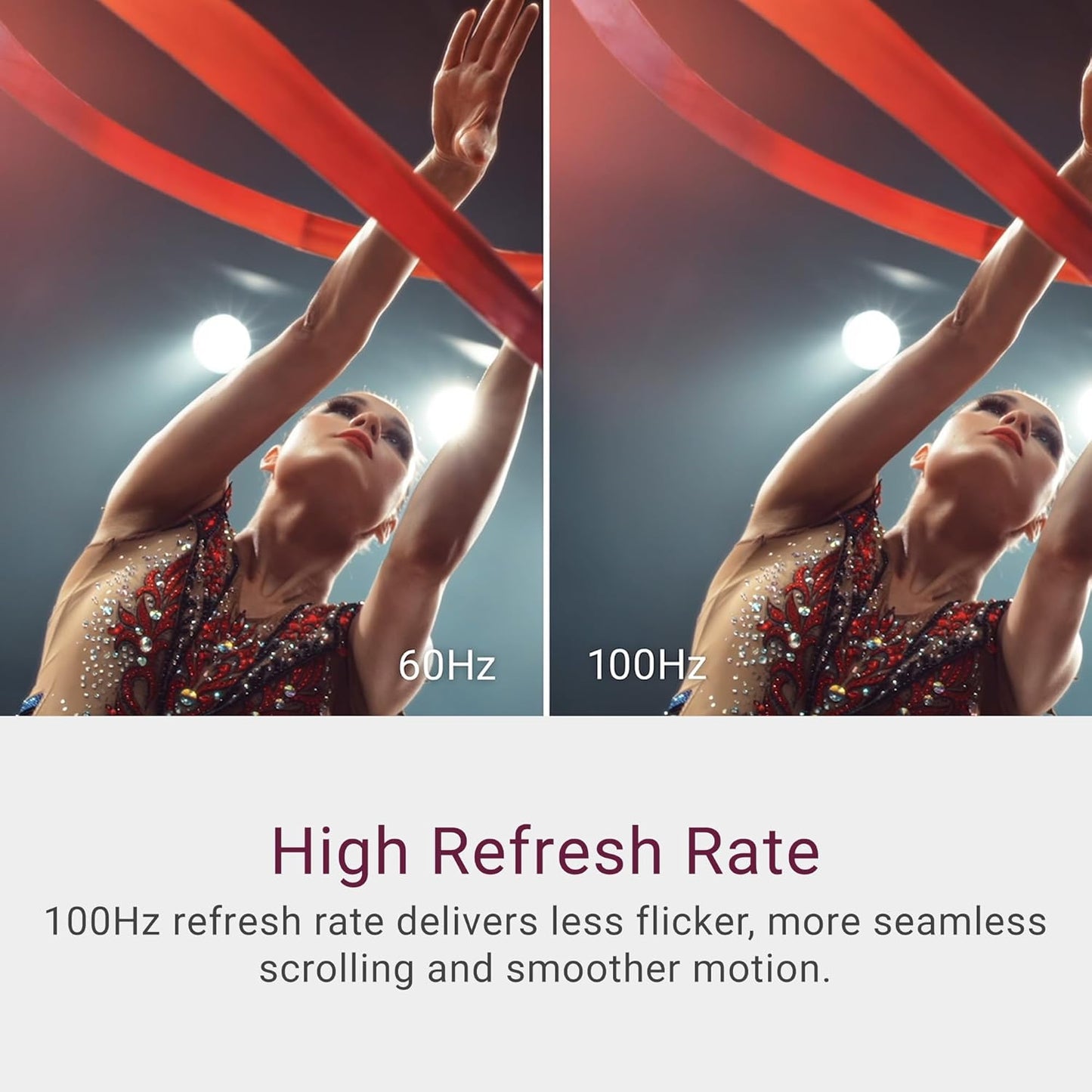 Dell 24 Monitor - SE2425HM - 23.8-inch Full HD (1920x1080) 16:9 100Hz Display, IPS Panel, 16.70 Million Colors, Anti-Glare, 1 HDMI / 1 VGA Port, TÜV Rheinland 3-Star*, Comfortview Plus - Black