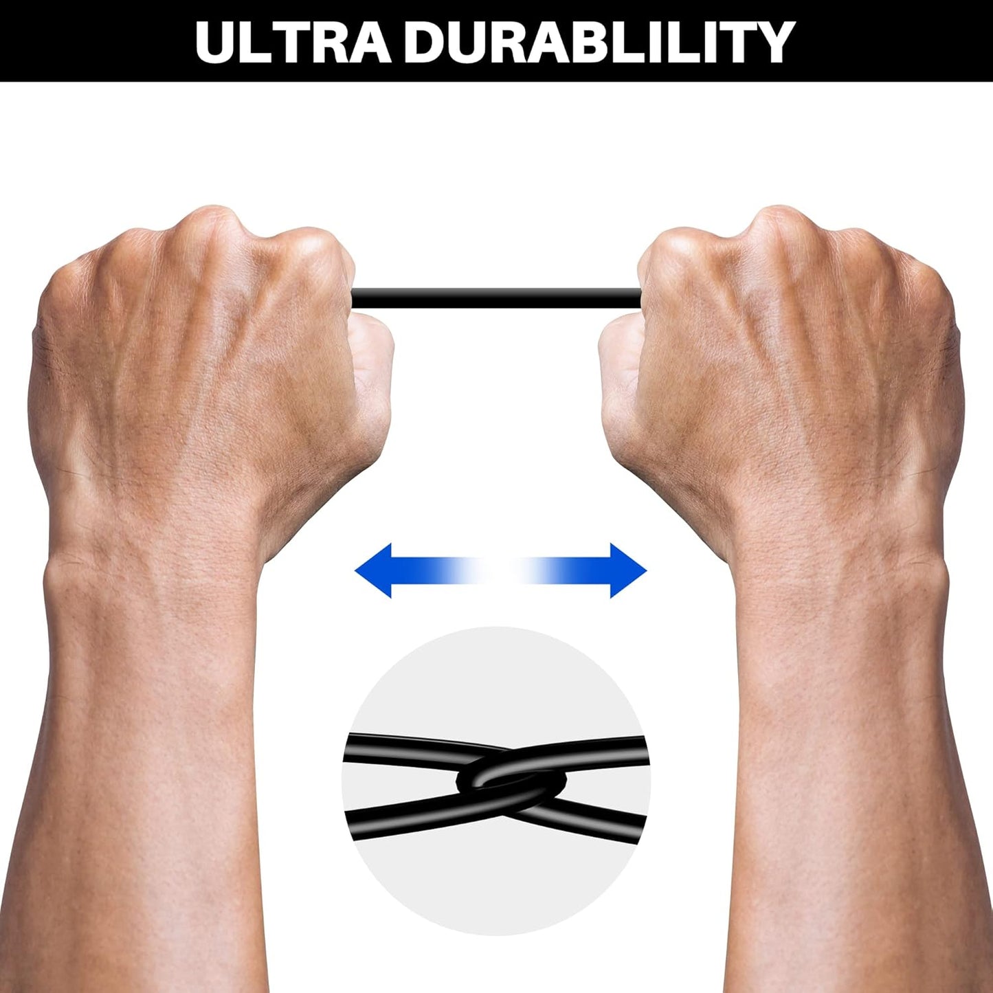 Cat5e Ethernet Cable 150 FT, Long Cat 5e Internet Cable, Black Snagless Patch Cord, Flexible, Network, LAN, PoE, Standard RJ45 Connector for PC, Server, Router, Modem, TV, PS5 - with 15 Cable Ties