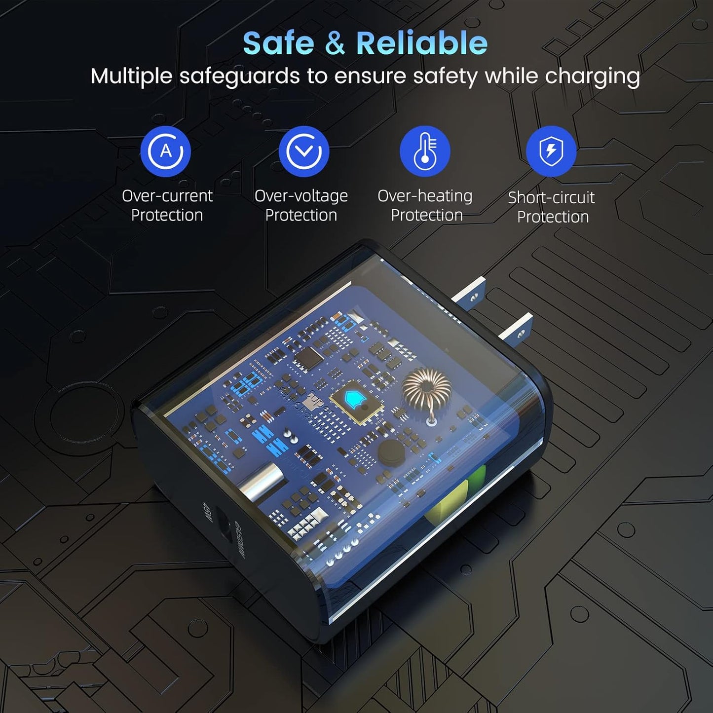 45W Super Fast Charger Type C, [2 Pack] 45 Watt USB-C Charger PD/PPS Wall Charging Block for Samsung Galaxy S25 Ultra/S25+/S25/S24/S23 Ultra/S23+/S22 Ultra/S22+/S20 Ultra, Tab S8(with 2X 12ft Cable)