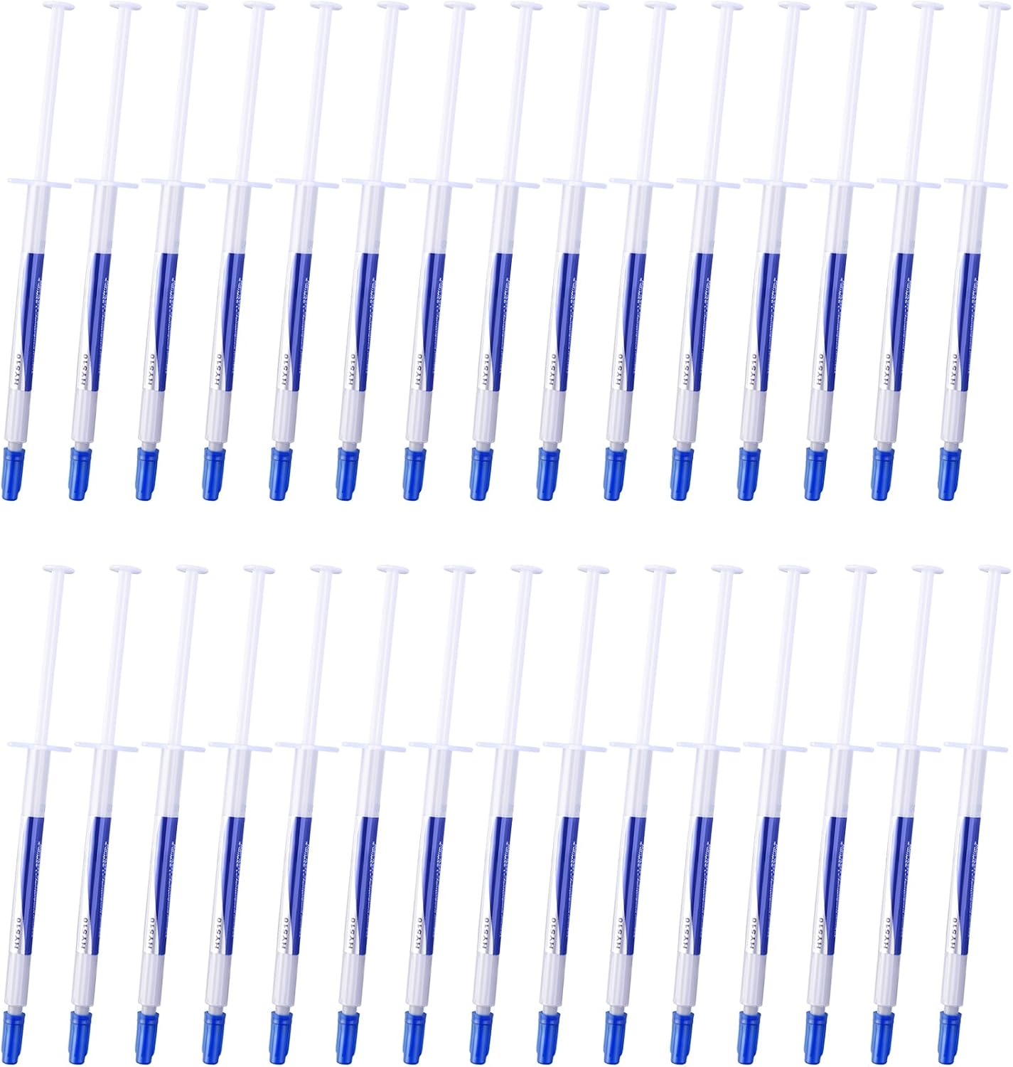 HY510-30PCS(1PCS-1g) CPU Thermal heatsink Paste Silicone Grease Compound Carbon Based High Performance Non-Conductive for pc CPU gpu PS4 30 Gram