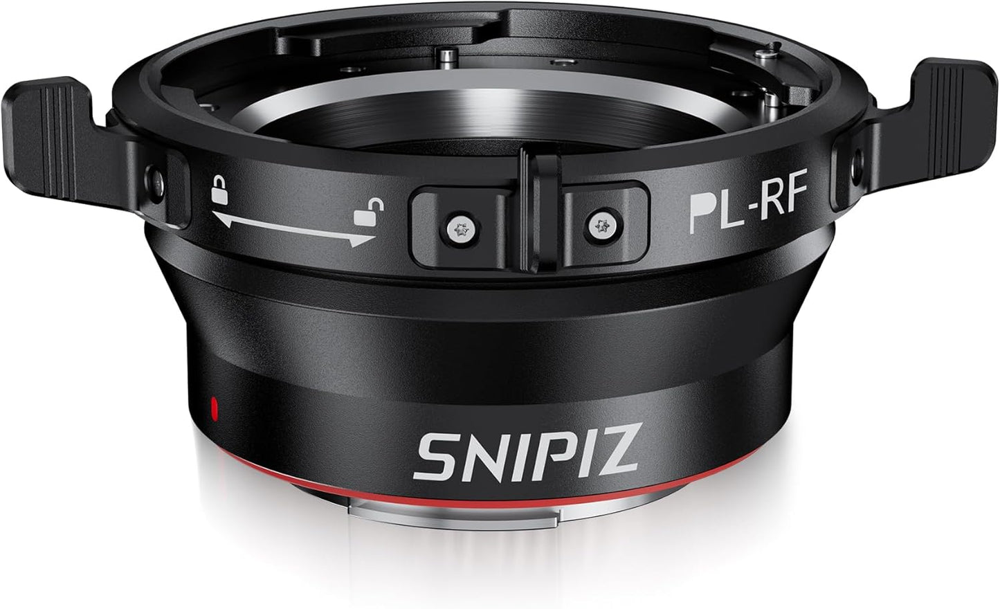 SNIPIZ PL-RF Lens Mount Adapter with Rotary Lock Compatible with PL Lens to Canon RF Mount Cameras EOS R EOS Ra EOS RP EOS R5 EOS R6 EOS R3