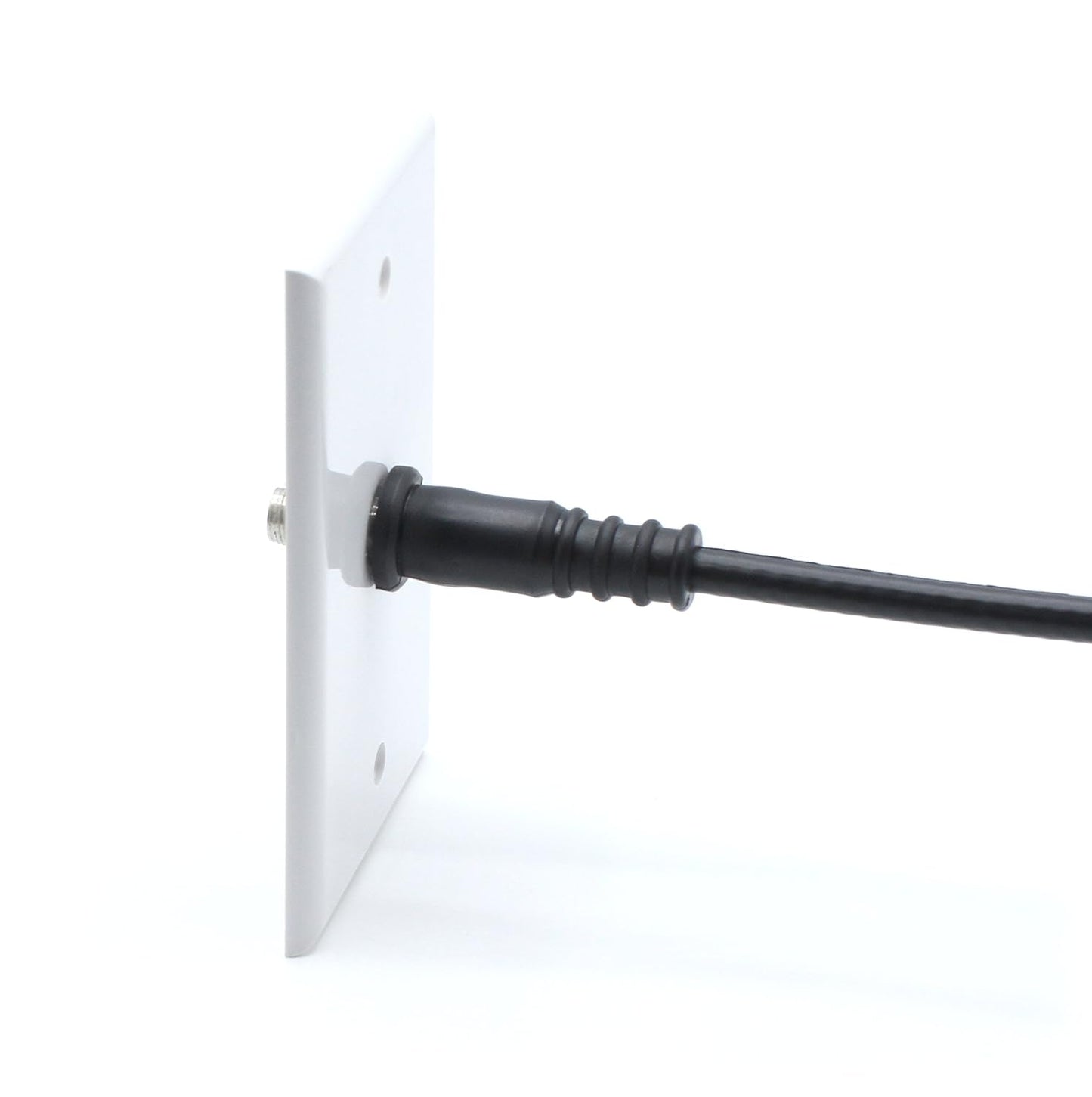 THE CIMPLE CO Coaxial Cable Weather Boot - RG6 Connectors RG59 Ends Coaxial Boots - Weatherproof (Black) - Pack of 50