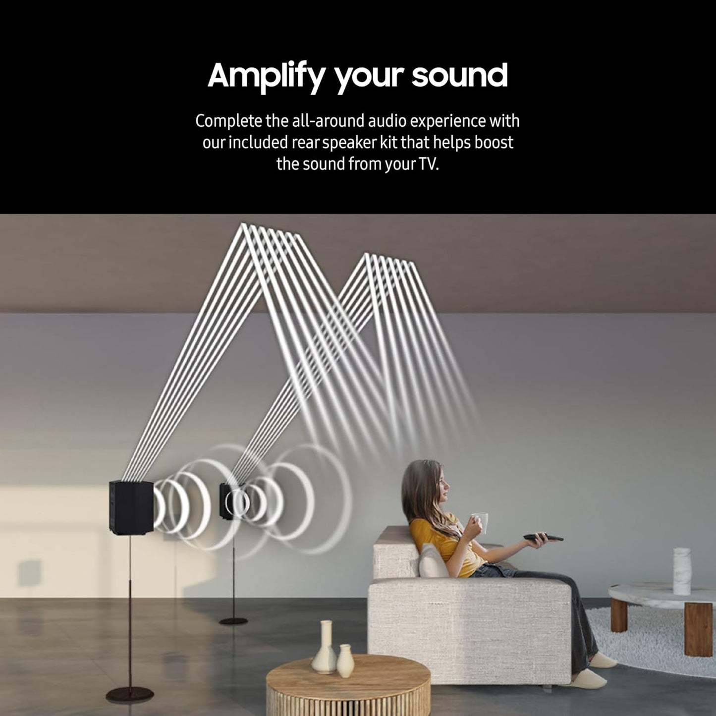 Samsung HW-Q910D 9.1.2 ch Soundbar w/Dolby Audio, Surround Sound Expansion, Adaptive Sound, Wireless Subwoofer, 2024