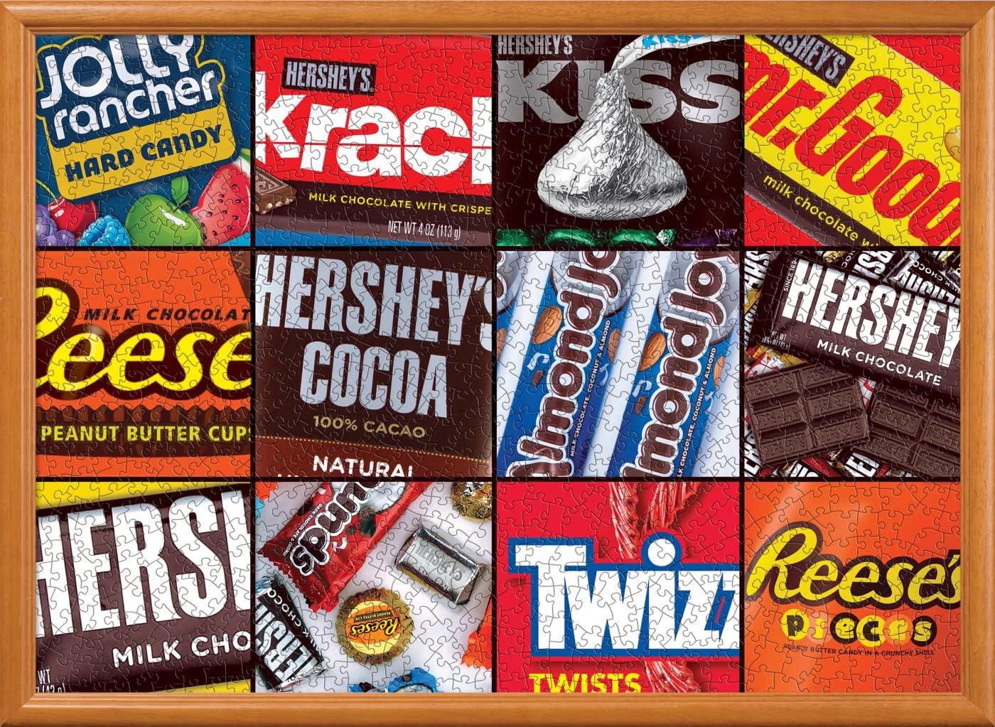 MasterPieces 1000 Piece Jigsaw Puzzle for Adults, Family, Or Youth - Hershey's Moments - 19.25"x26.75"