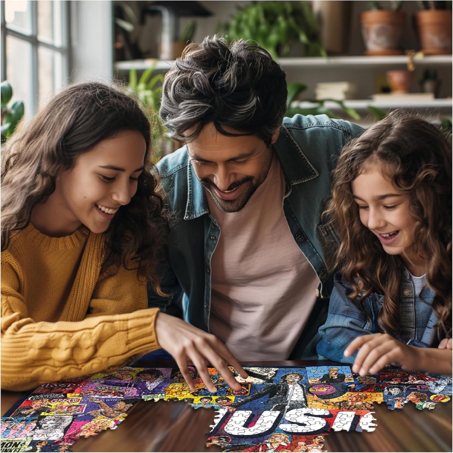 White Mountain Puzzles Music - 1000 Piece Jigsaw Puzzle