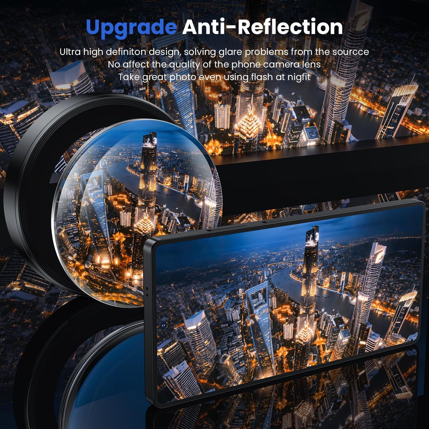 WSKEN for Samsung Galaxy S25 Ultra Camera Lens Protector - Ultra Thin Case Friendly, 9H Shatterproof Tempered Glass with Aluminum Metal Circle Camera Screen Protector Cover Accessories, Black