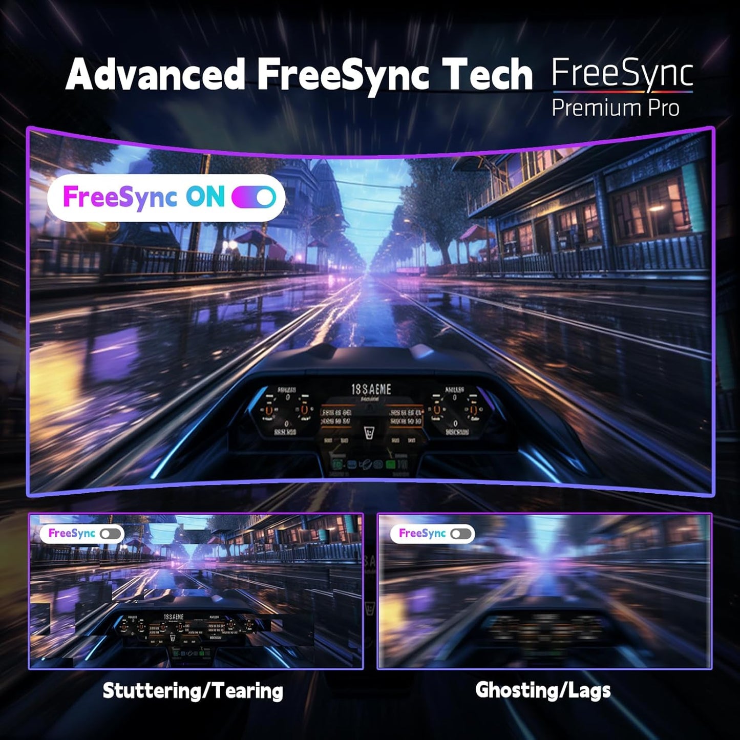 KTC Gaming Monitor 27 inch 180hz 1ms | Fast IPS Screen 1080p Monitor|2 x HDMI 2.0 &1 x Display Port 1.4 | Support Freesync and Wall Mount | 108% sRGB with HDR 10