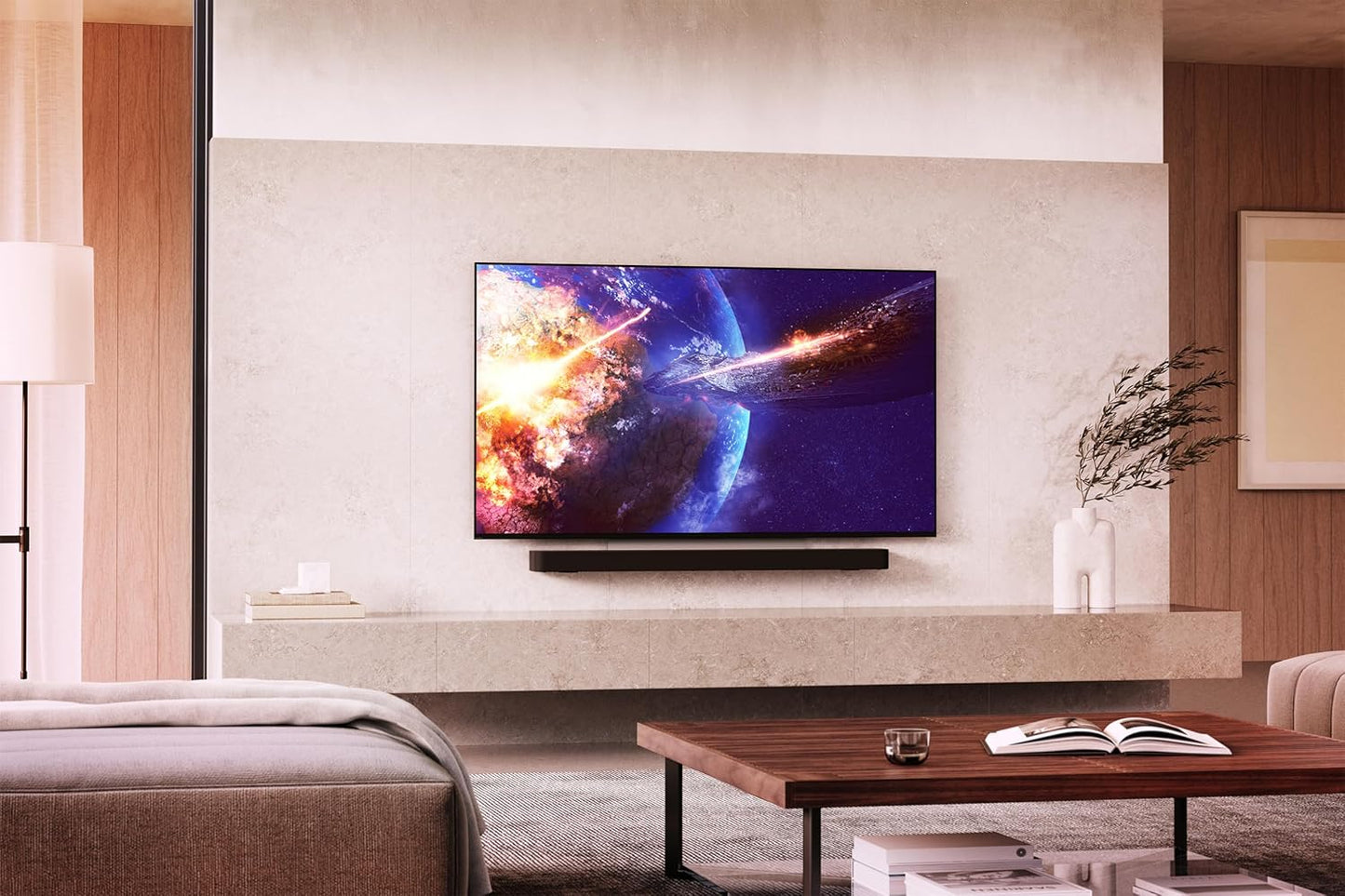 Sony BRAVIA Theater Bar Sound Bar, TV Wall Mount Bracket (SU-WL905) and Soundbar Bracket (SU-WB1) for Select BRAVIA TVs