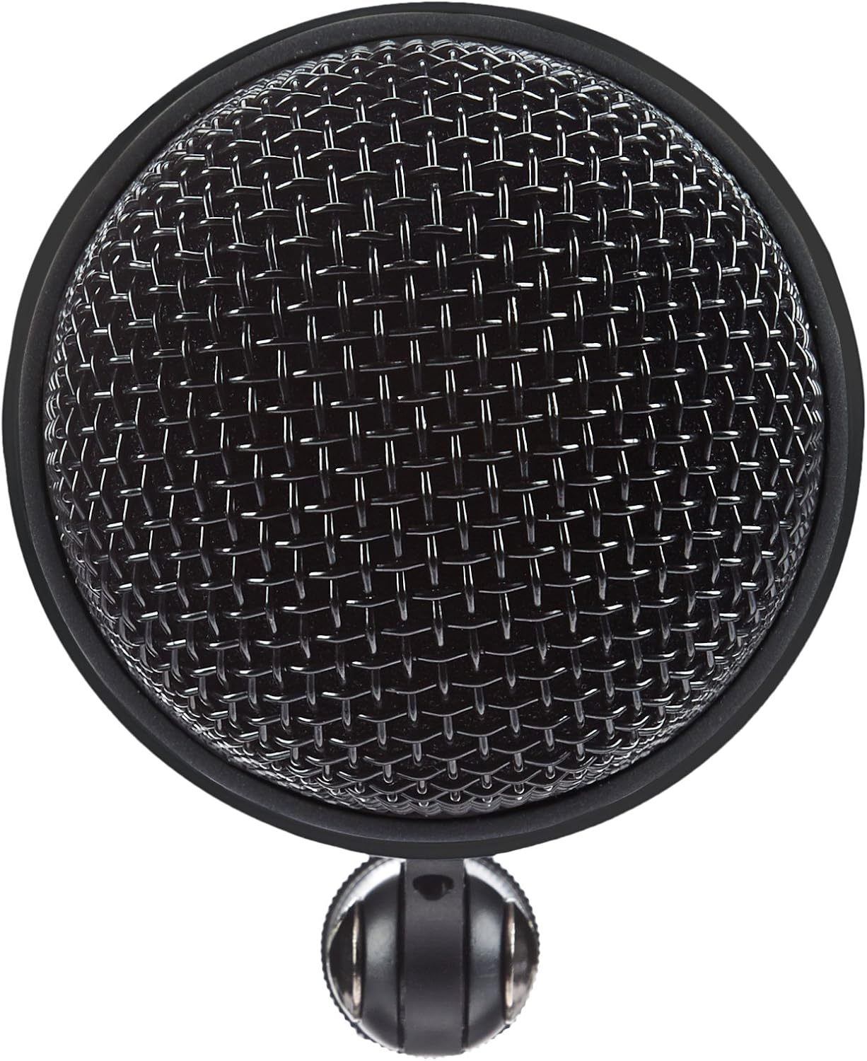 Amazon Basics Mini USB Condenser Microphone for Online Meeting, Gaming, Podcast - Black