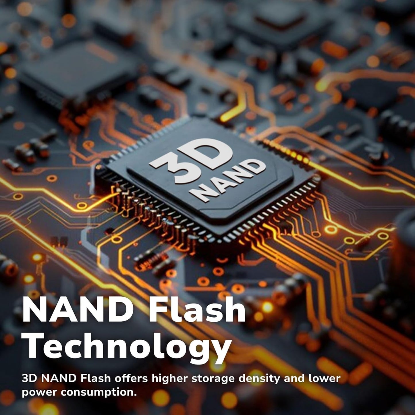 DATO 512GB SSD 2.5" SATA III Internal Solid State Drive, 3D NAND, SLC Cache, Up to 535/500 MB/s, Compatible with Laptop & PC Desktop