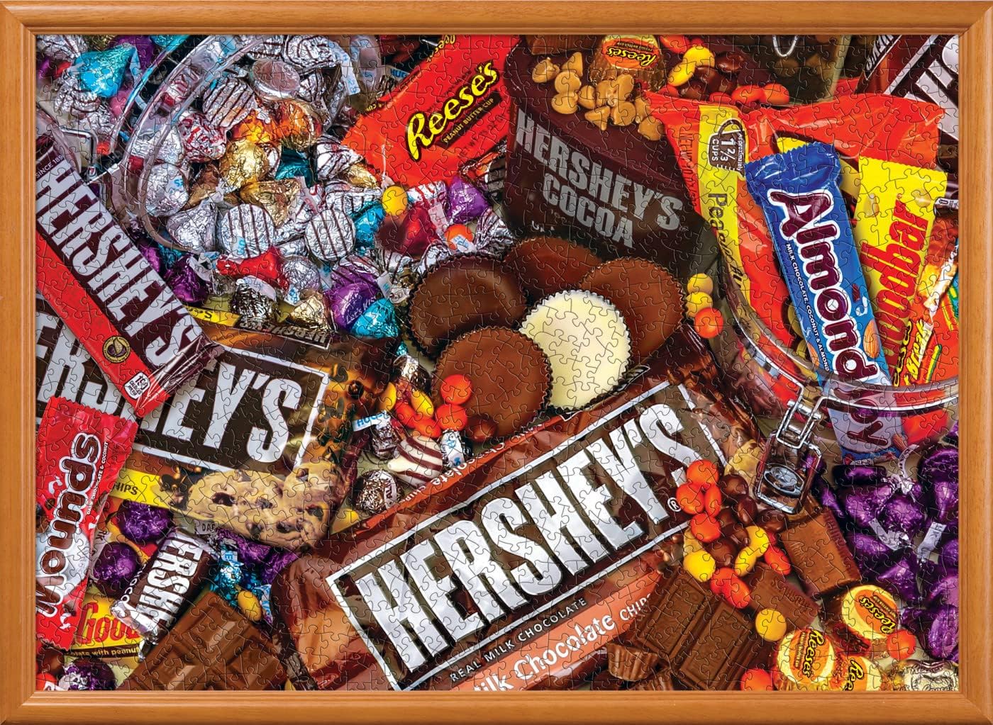 MasterPieces 1000 Piece Jigsaw Puzzle for Adults, Family, Or Youth - Hershey's Mayhem - 19.25"x26.75"