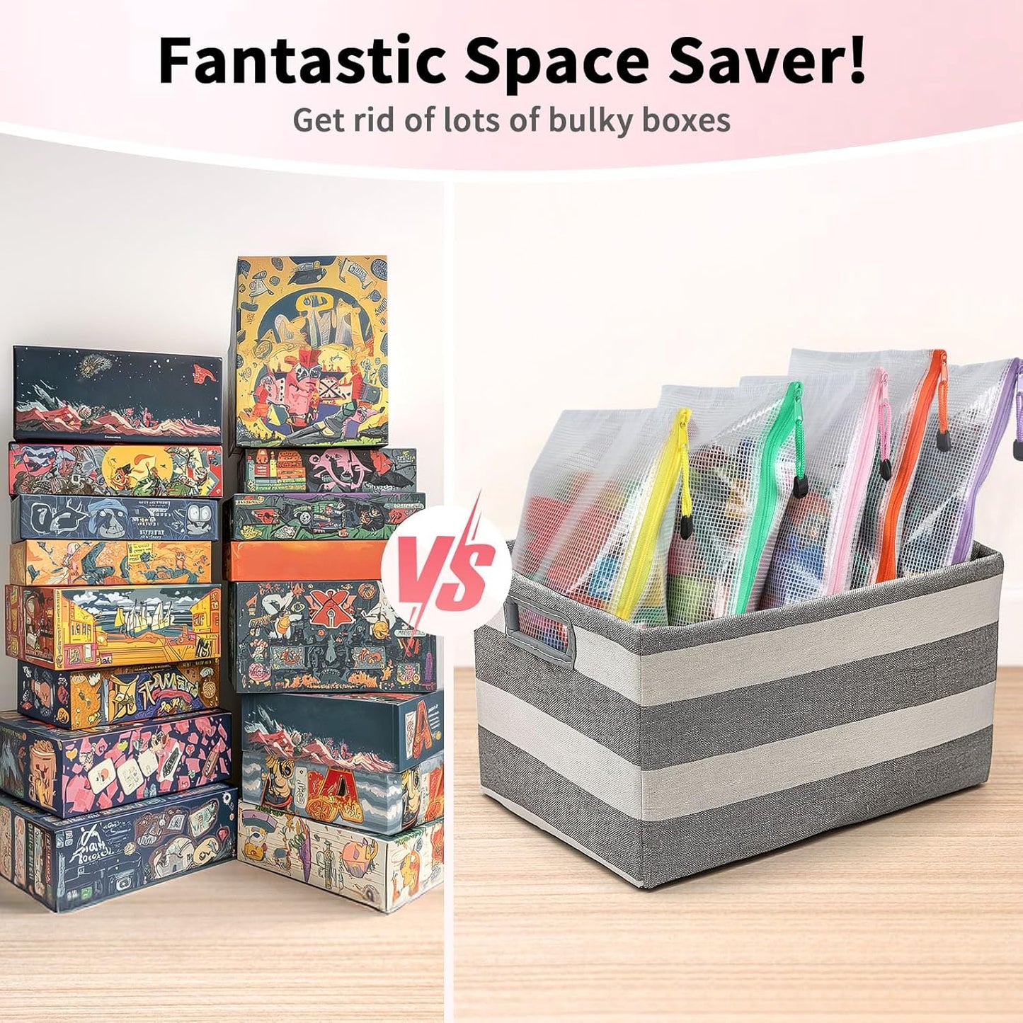 Umriox Zipper Pencil Pouches, 9.2 x 4.7 in (12 Colors, 12 Pack), Pencil Pouches Bulk, Clear Pencil Pouch for Office Supplies Cosmetics Travel Accessories