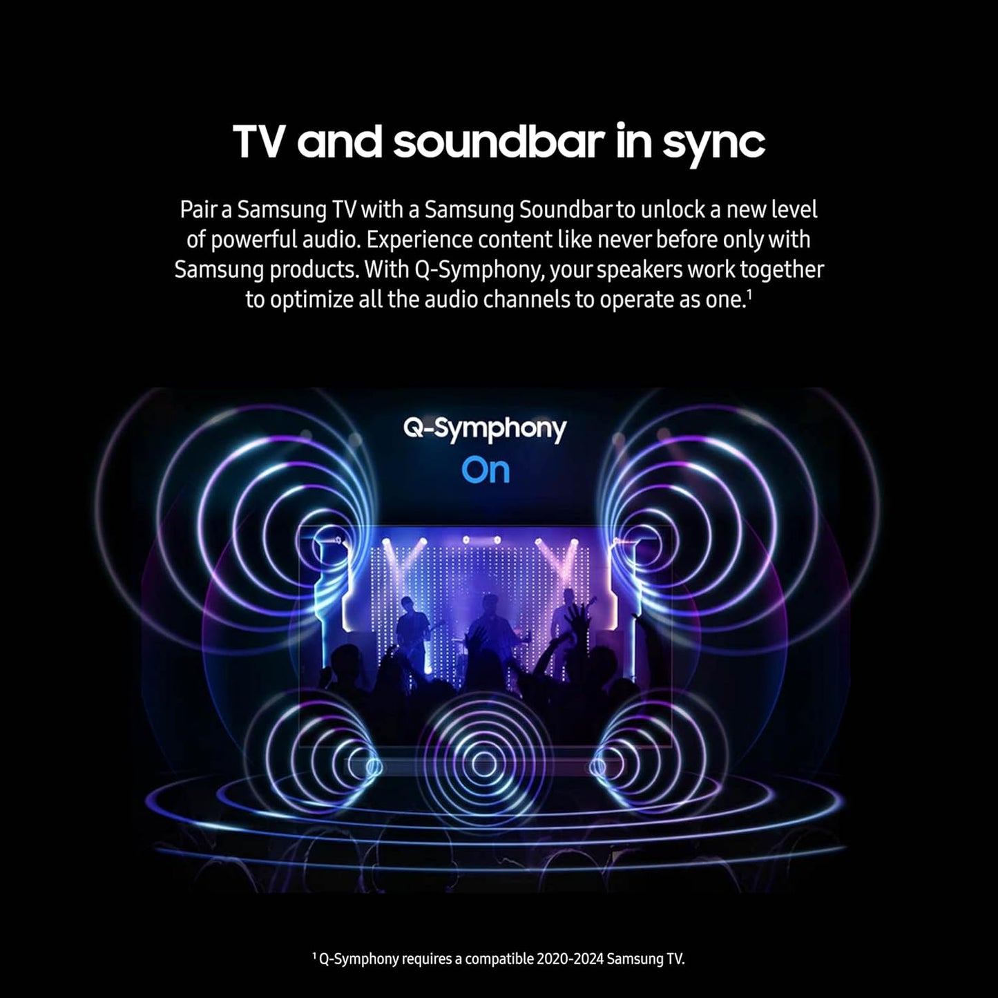 Samsung Q800D 5.1.2ch Soundbar w/Wireless Dolby Atmos Audio, Q-Symphony, SpaceFit Sound Pro, Adaptive Sound, Game Mode Pro with Alexa Built-in, HW-Q800D/ZA